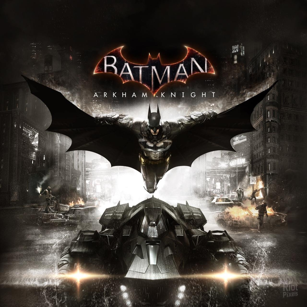 Batman: Arkham Knight-HohohoGames
