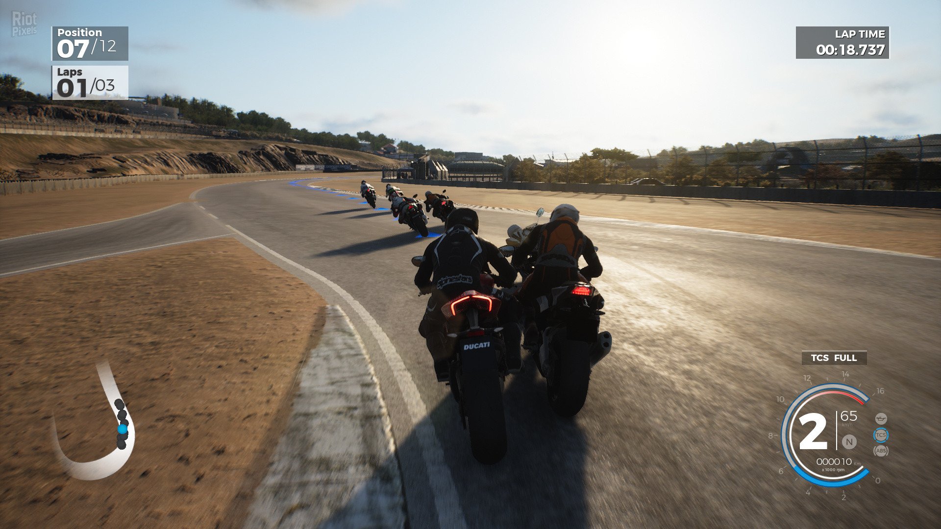 [5]-RIDE 3 – “Complete the Set” Bundle + 3 DLCs Download
