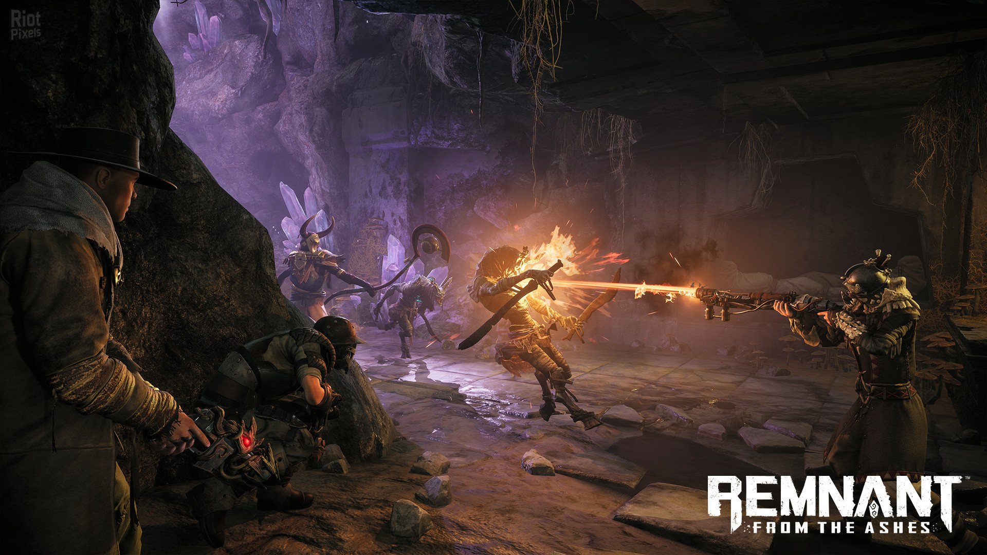 [5]-Remnant: From the Ashes – v248020 + 10 DLCs Download