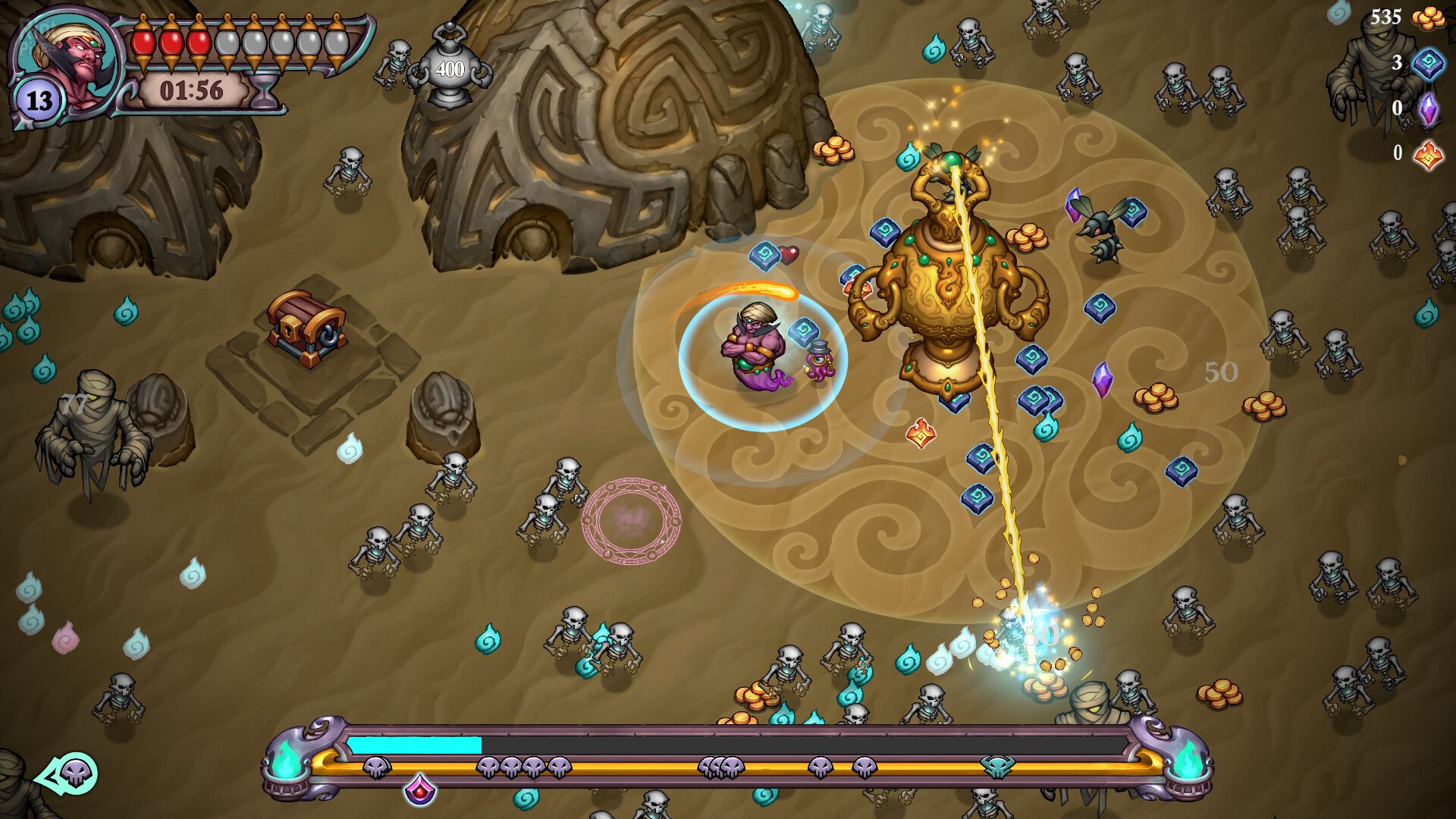 [10]-Spirit Hunters: Infinite Horde – v1.0.3443 (Release) Download