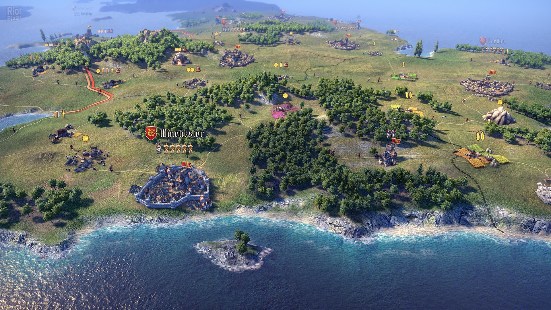 [8]-Knights of Honor II: Sovereign – v1.5.1/Build 31735 + Bonus Content Download