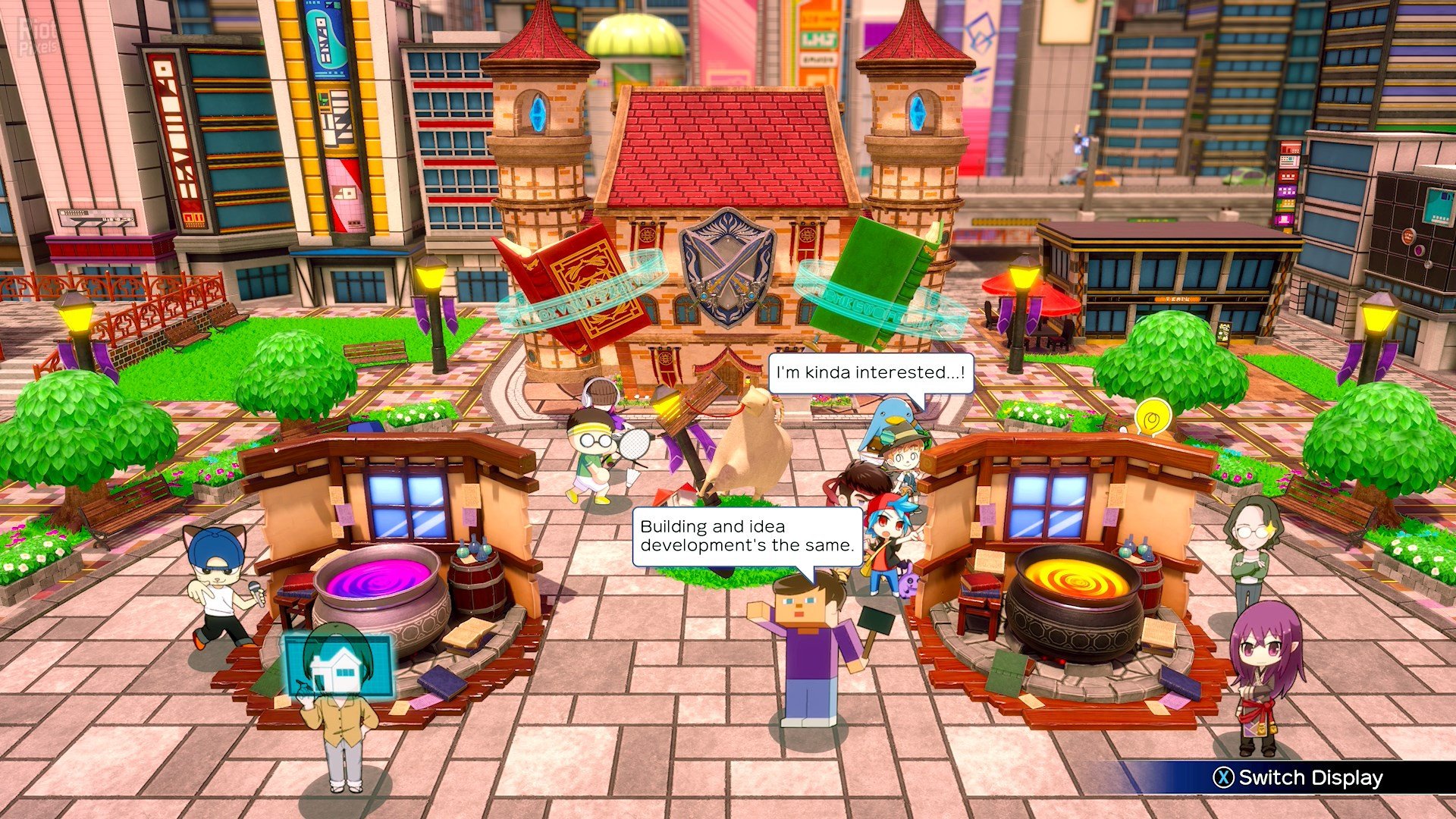 [11]-Neptunia Game Maker R:Evolution – Deluxe Edition, v1.0.18.0 + 4 DLCs/Bonuses Download