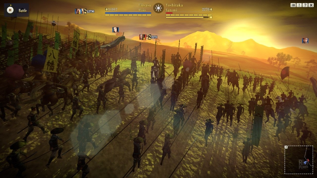[8]-Nobunaga’s Ambition: Sphere of Influence – Ascension + 9 DLCs Download