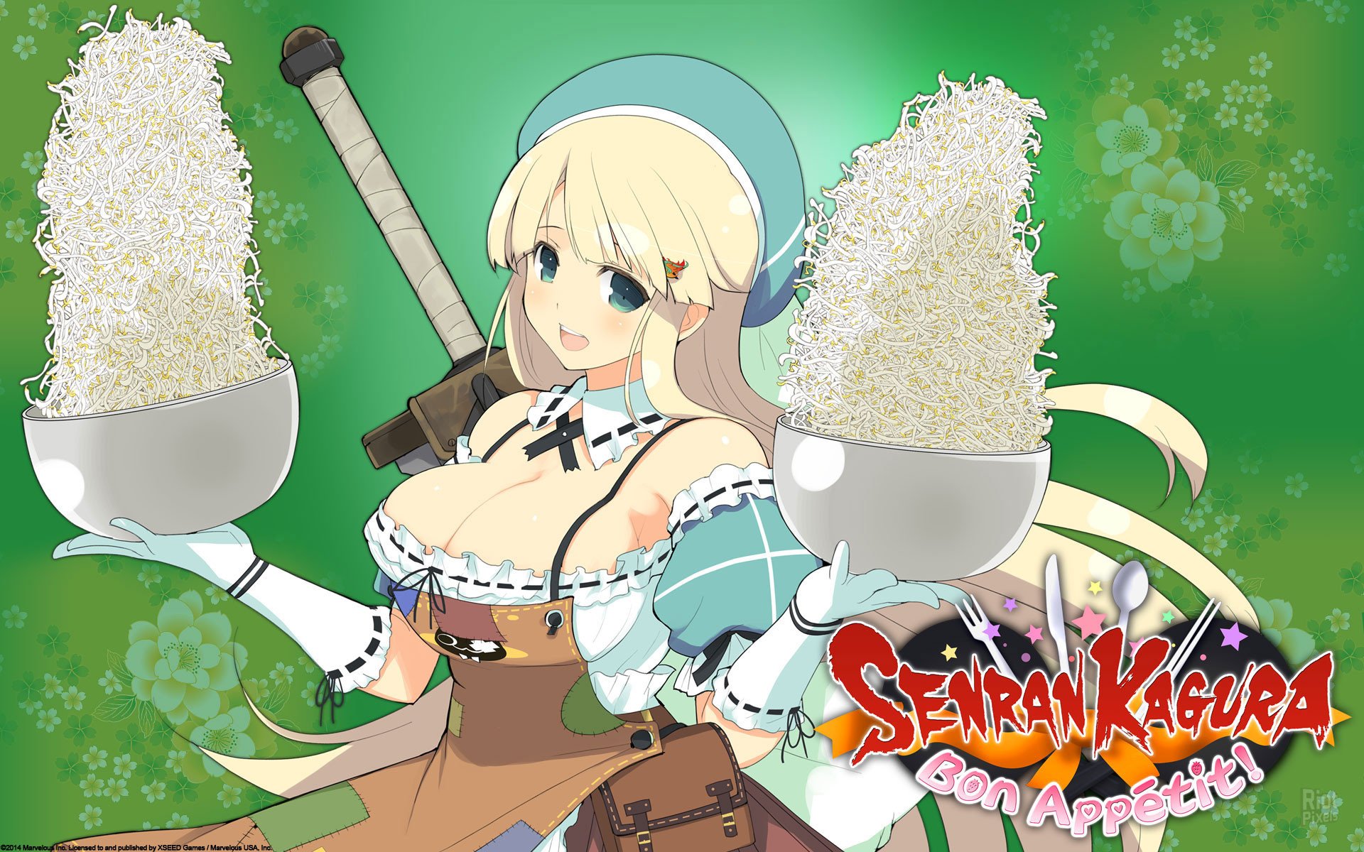 [19]-SENRAN KAGURA Bon Appetit! – Full Course – v1.01.05 Download