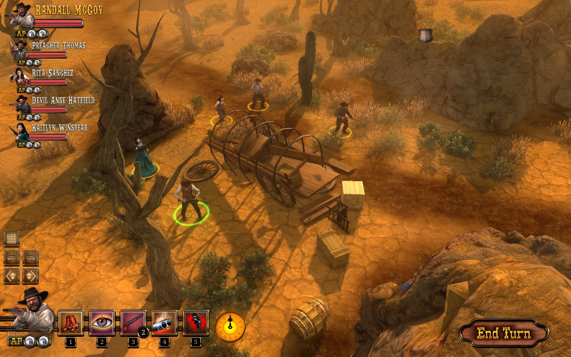 [8]-The Feud: Wild West Tactics – Build 181 (Unlimited Frontier) Download