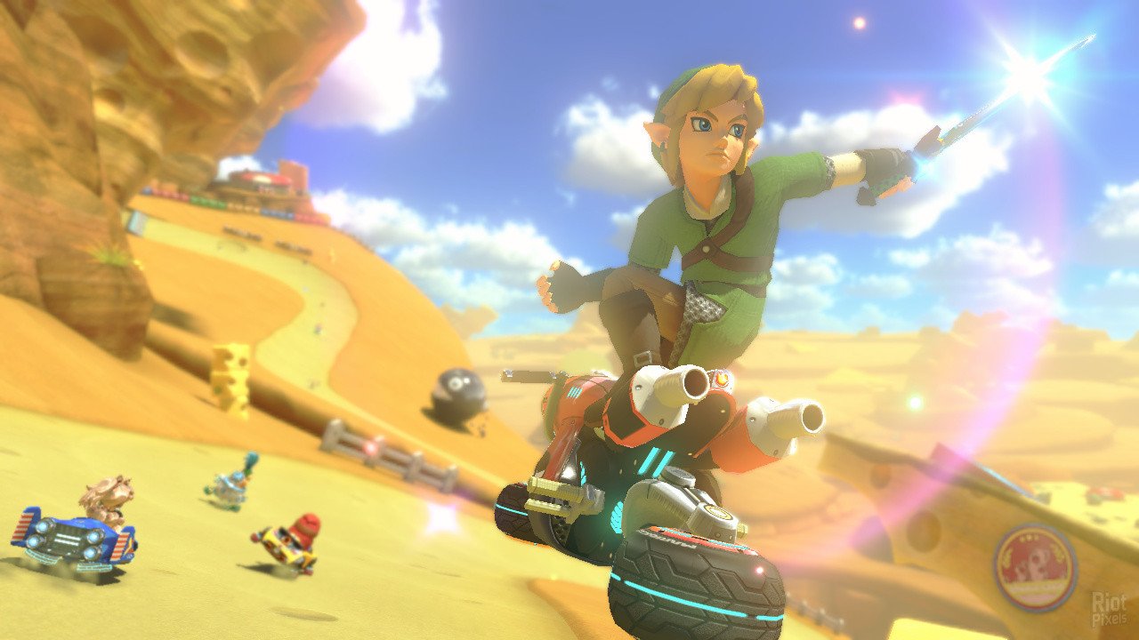 [5]-Mario Kart 8 Deluxe – v1.7.1 + Yuzu Emu for PC Download