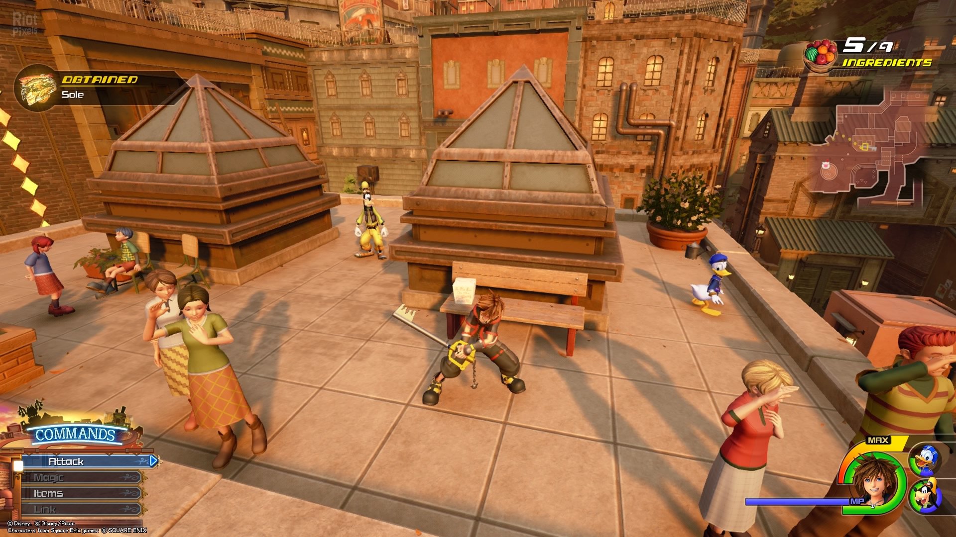 [16]-Kingdom Hearts III + Re Mind DLC Download