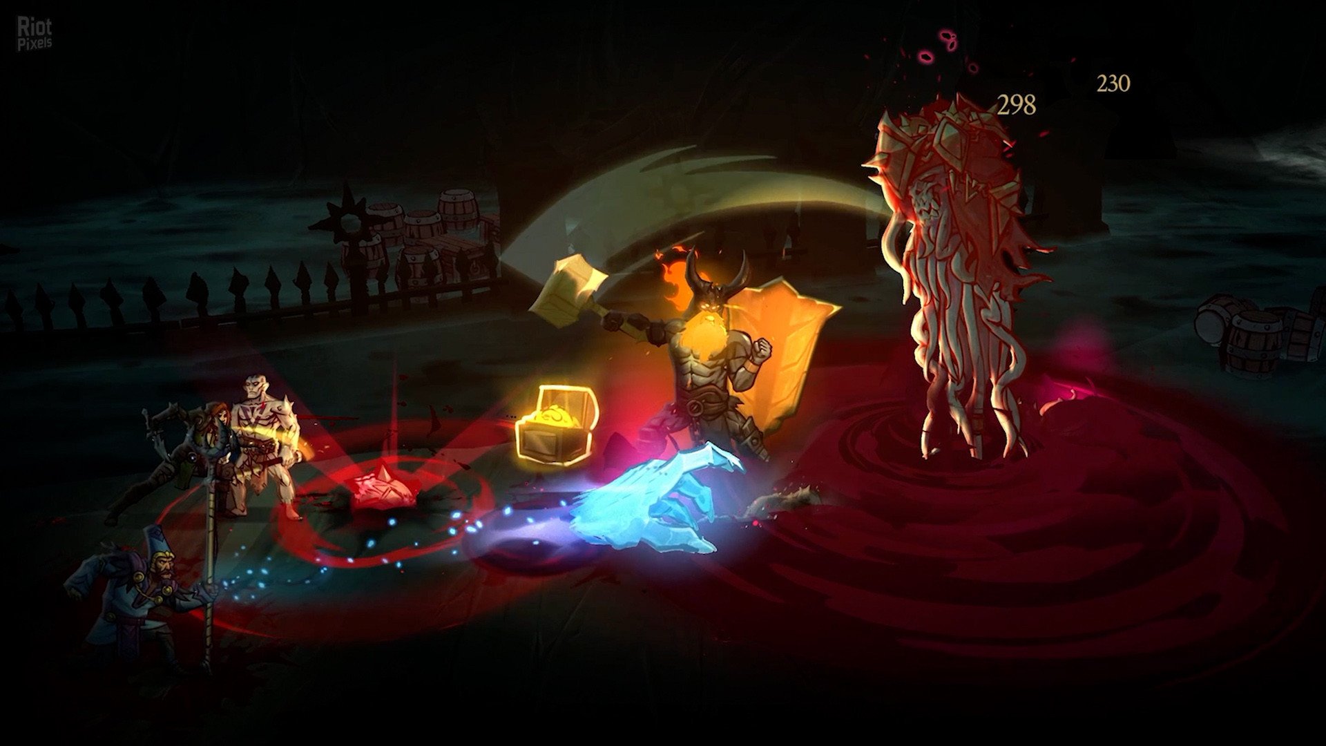 [11]-Blightbound – v1.1 (The Divine Rite) + 4 DLCs Download