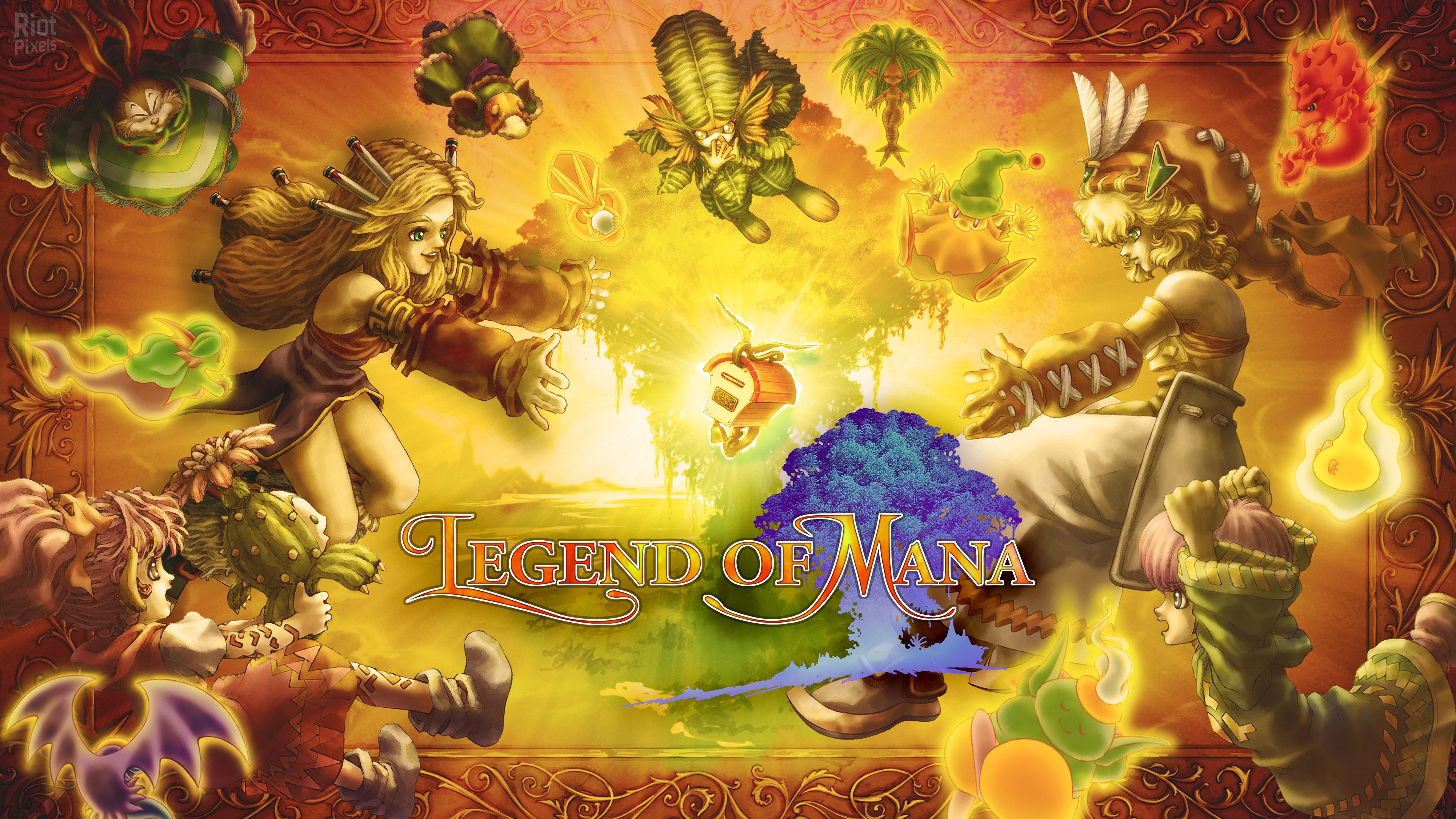 [23]-Legend of Mana + Wallpapers DLC Download