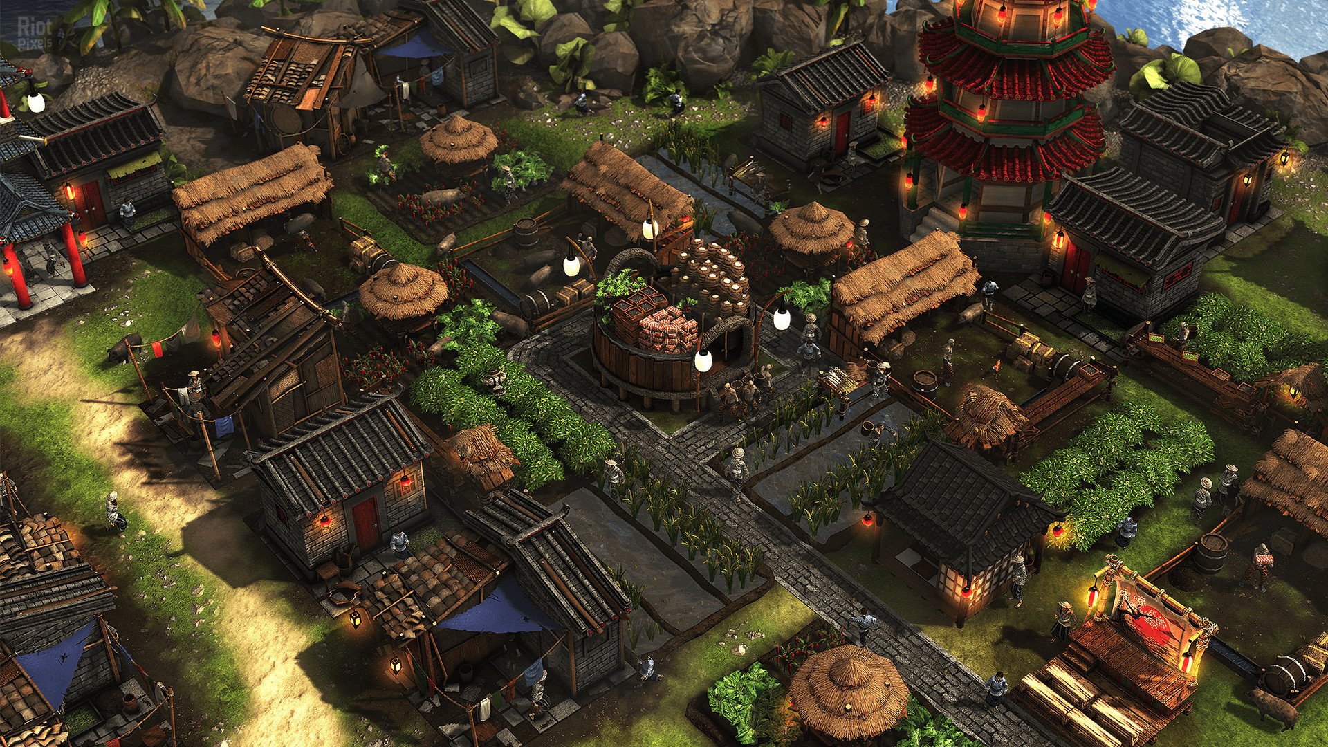 [8]-Stronghold: Warlords – v1.10.23892.D + 5 DLCs/Bonus Content Download