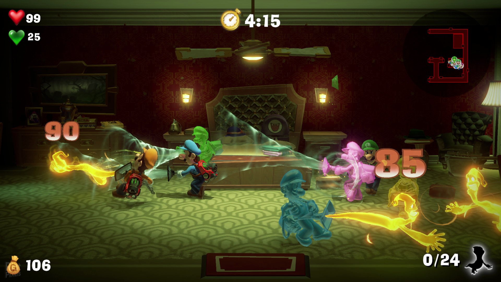 [9]-Luigi’s Mansion 3 – v1.4.0 + 2 DLCs + Essential Mods + Emulators for PC Download