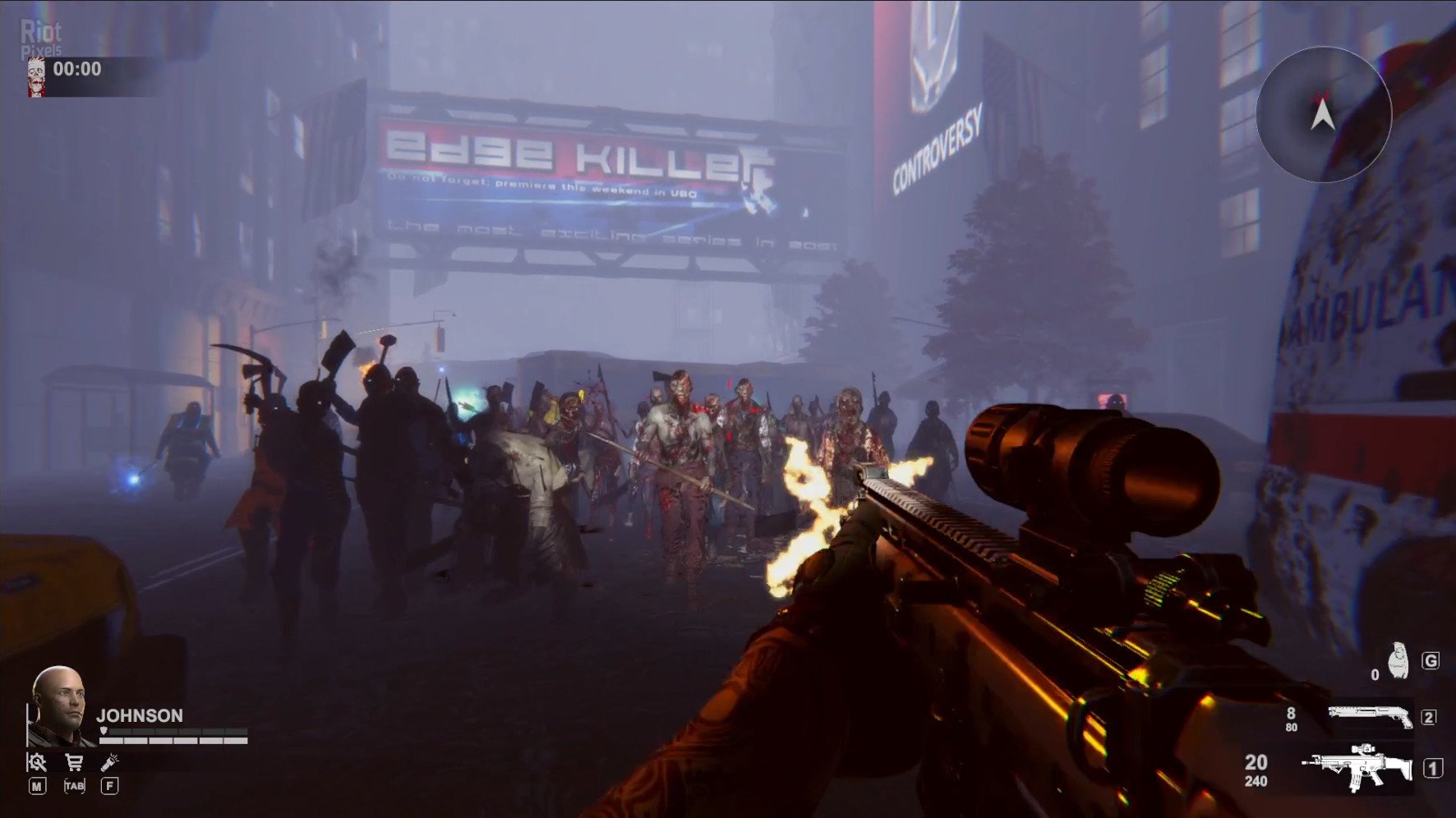 [13]-Blood & Zombies + 2 DLCs Download