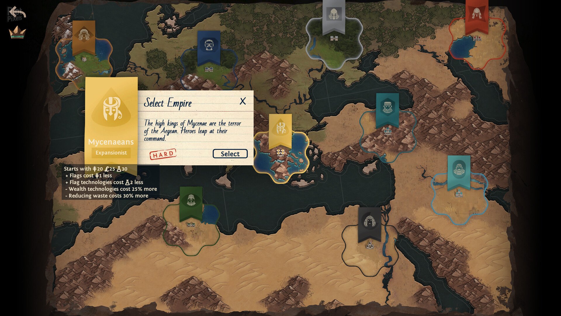 [2]-Ozymandias: Bronze Age Empire Sim – v1.0.0.3 Download