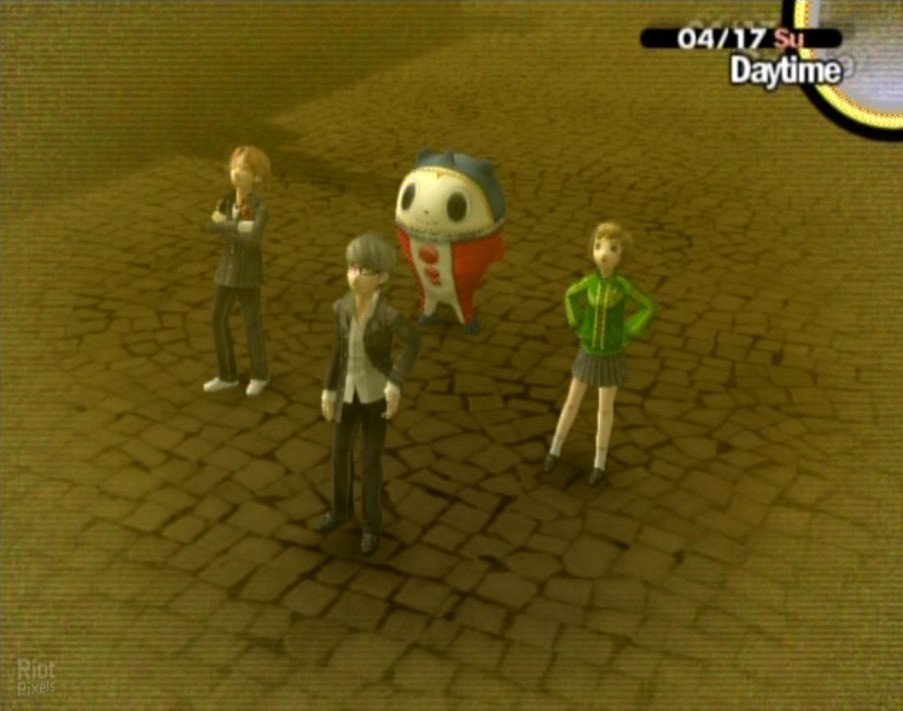 [16]-Persona 4 Golden + Ryujinx/Yuzu Switch Emulators + Bonus Content Download