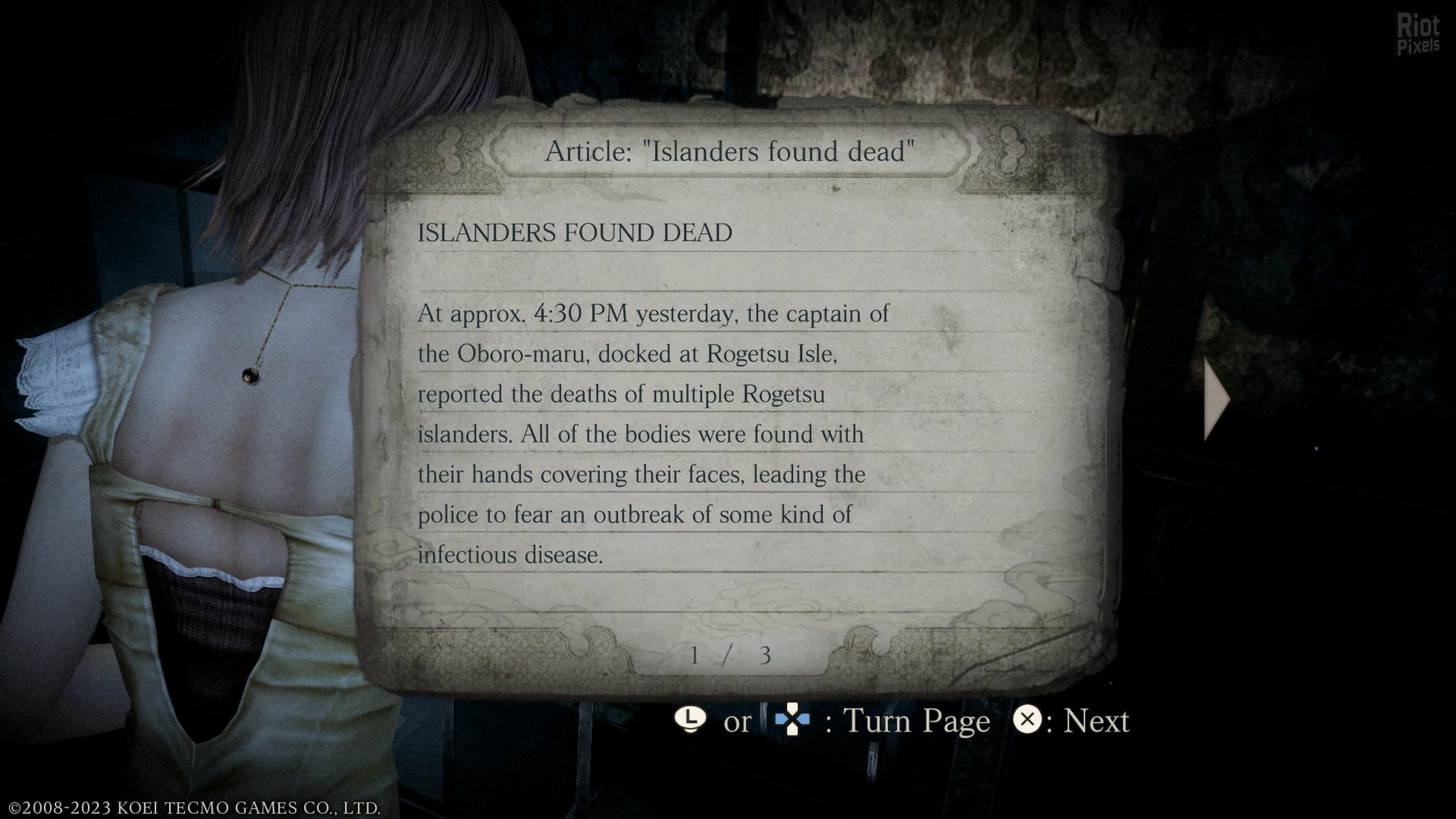 [7]-FATAL FRAME / PROJECT ZERO: Mask of the Lunar Eclipse – Digital Deluxe Edition – v1.0.0.1 + 5 DLCs Download