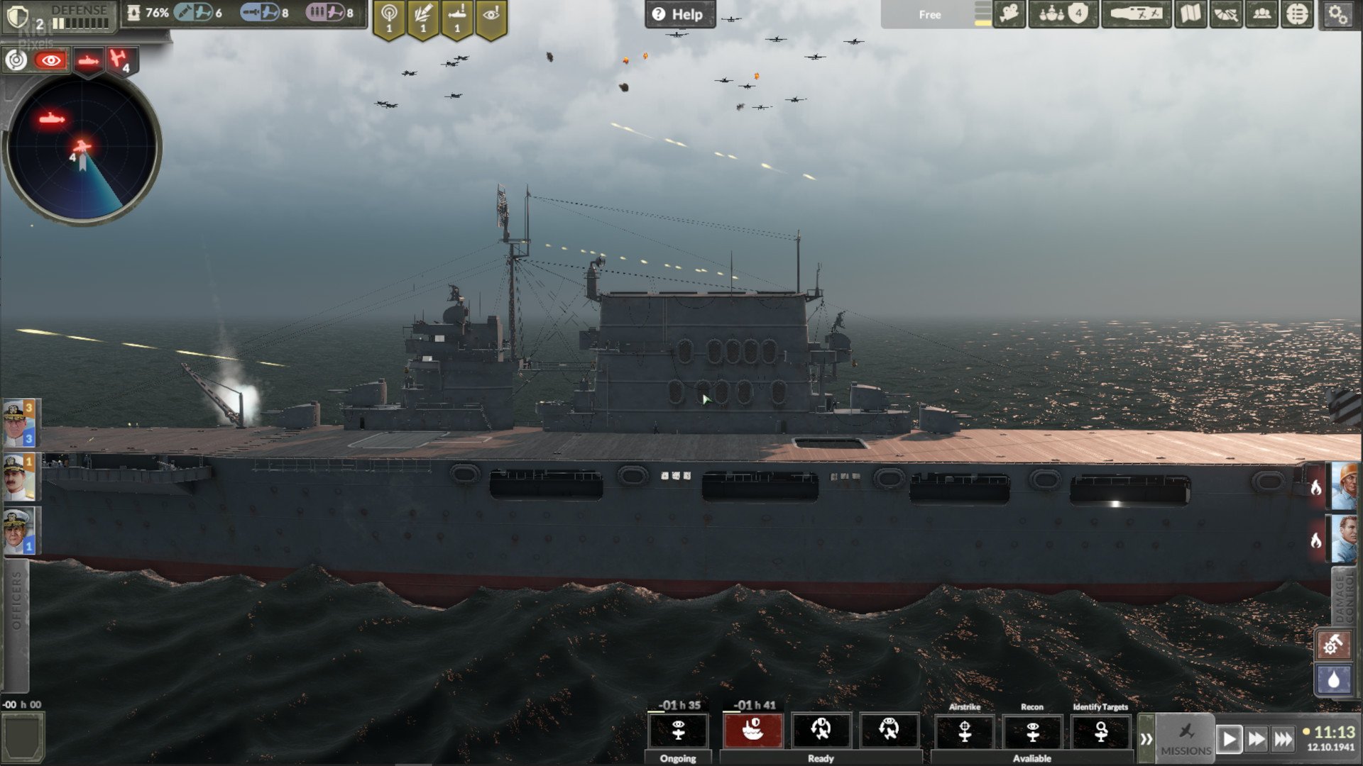 [5]-Aircraft Carrier Survival, v1.7.3 + 2 DLCs Download