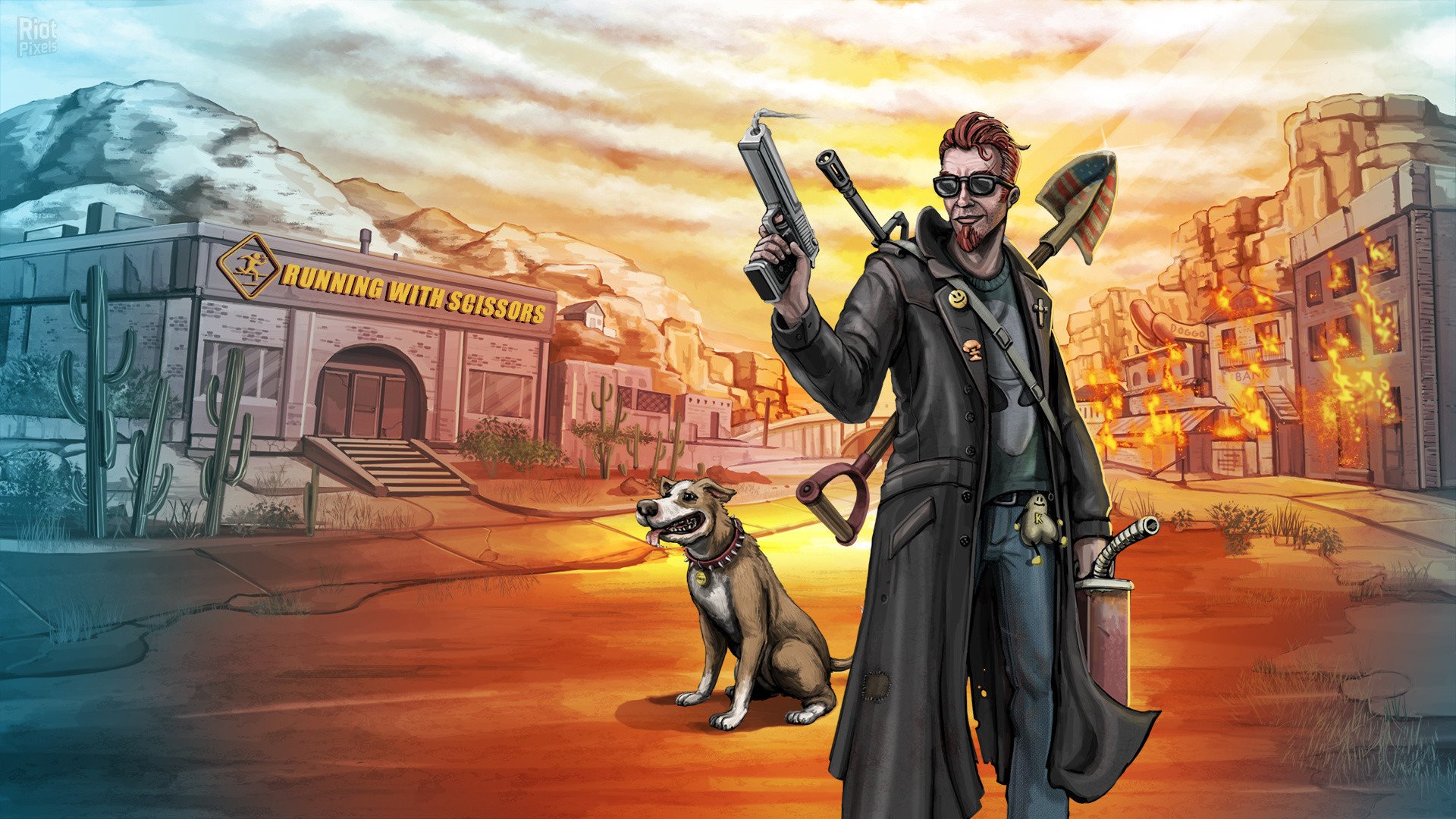 [20]-POSTAL 4: No Regerts – v1.3.2 + 2 Soundtracks Download