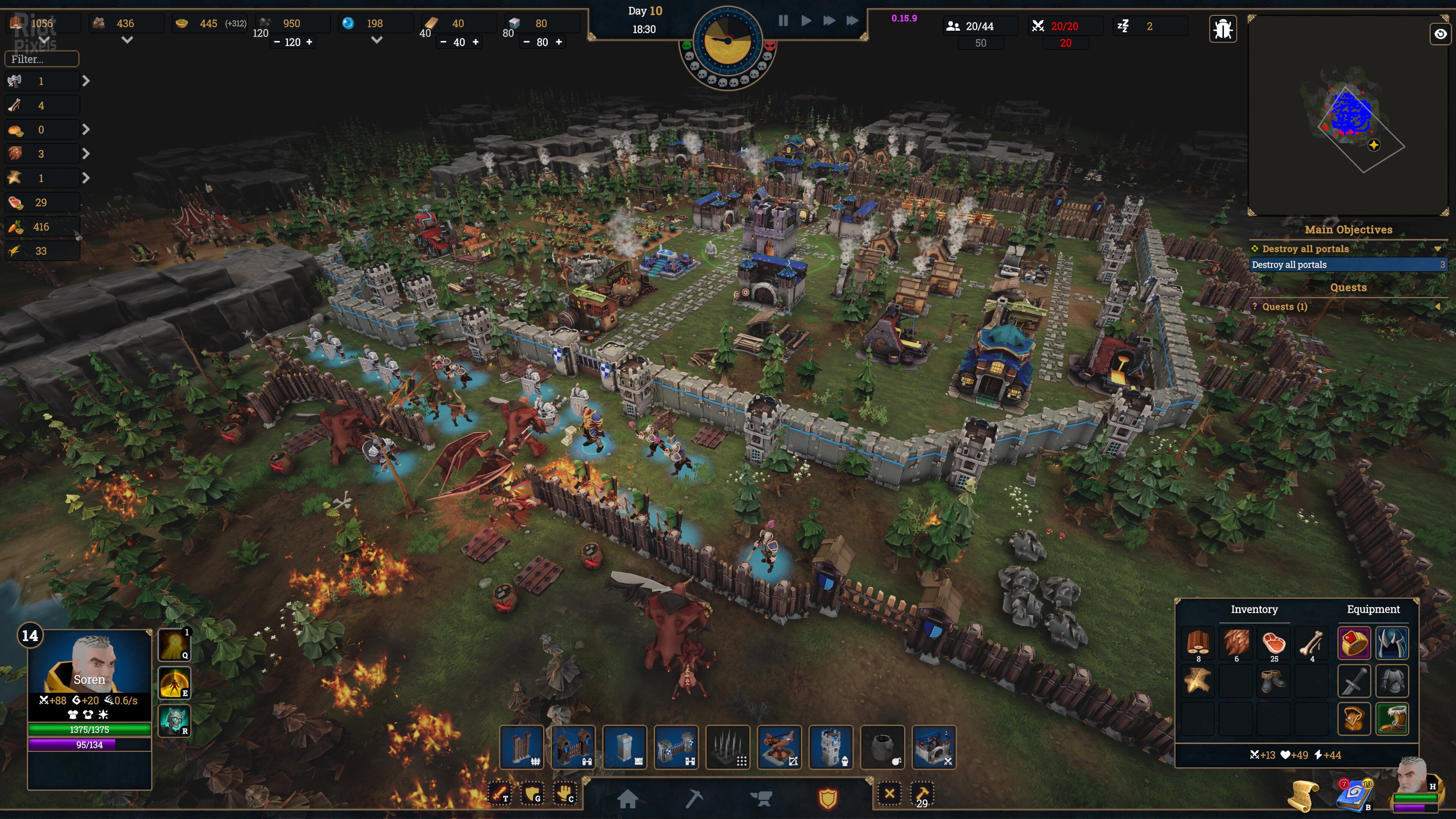 [14]-Darfall – v1.0.0 (Release) Download