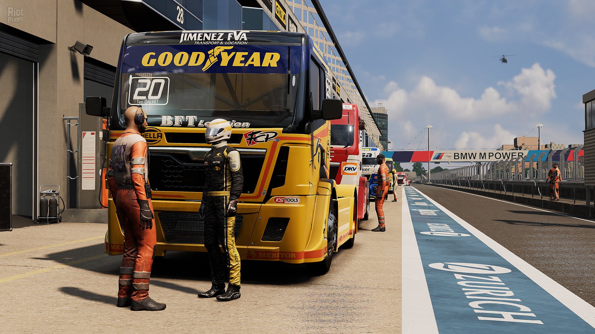 [5]-FIA European Truck Racing Championship + DLC + Multiplayer Download
