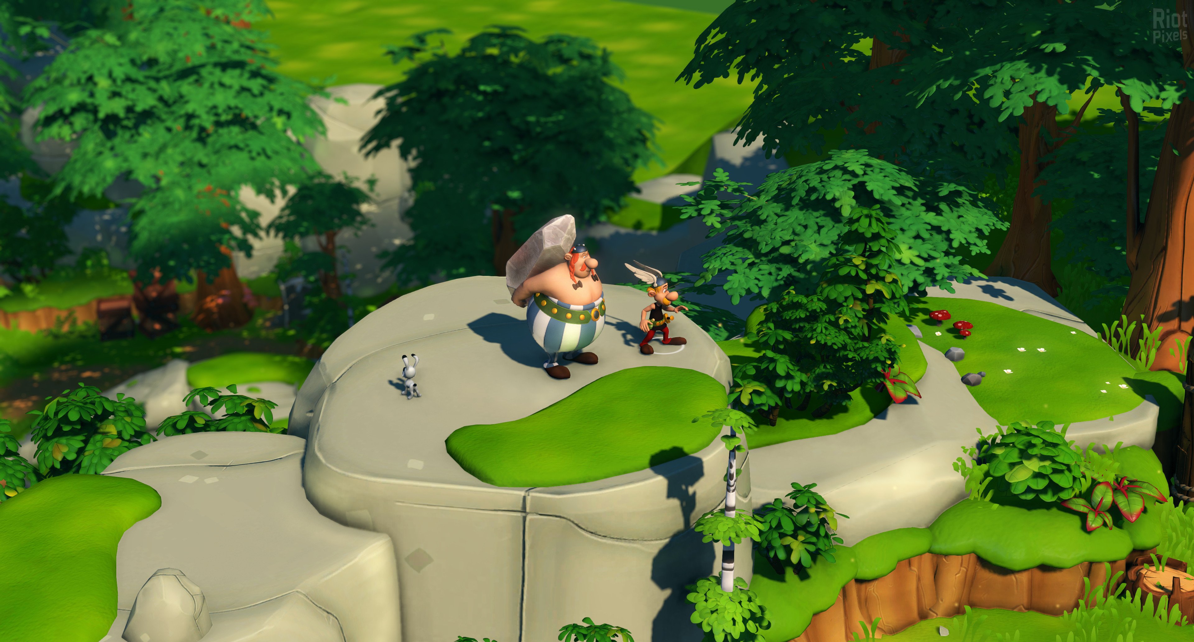 [7]-Asterix & Obelix XXL 3: The Crystal Menhir + 2 DLCs Download