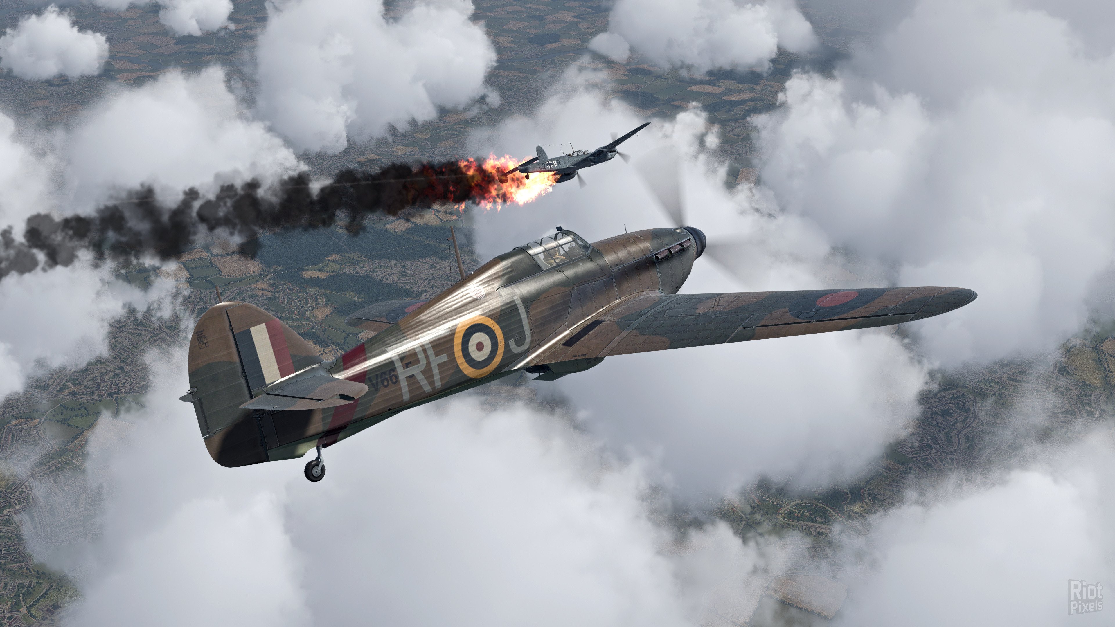 [3]-IL-2 Sturmovik: Cliffs of Dover – Blitz Edition – v5.000 + Desert Wings – Tobruk DLC Download