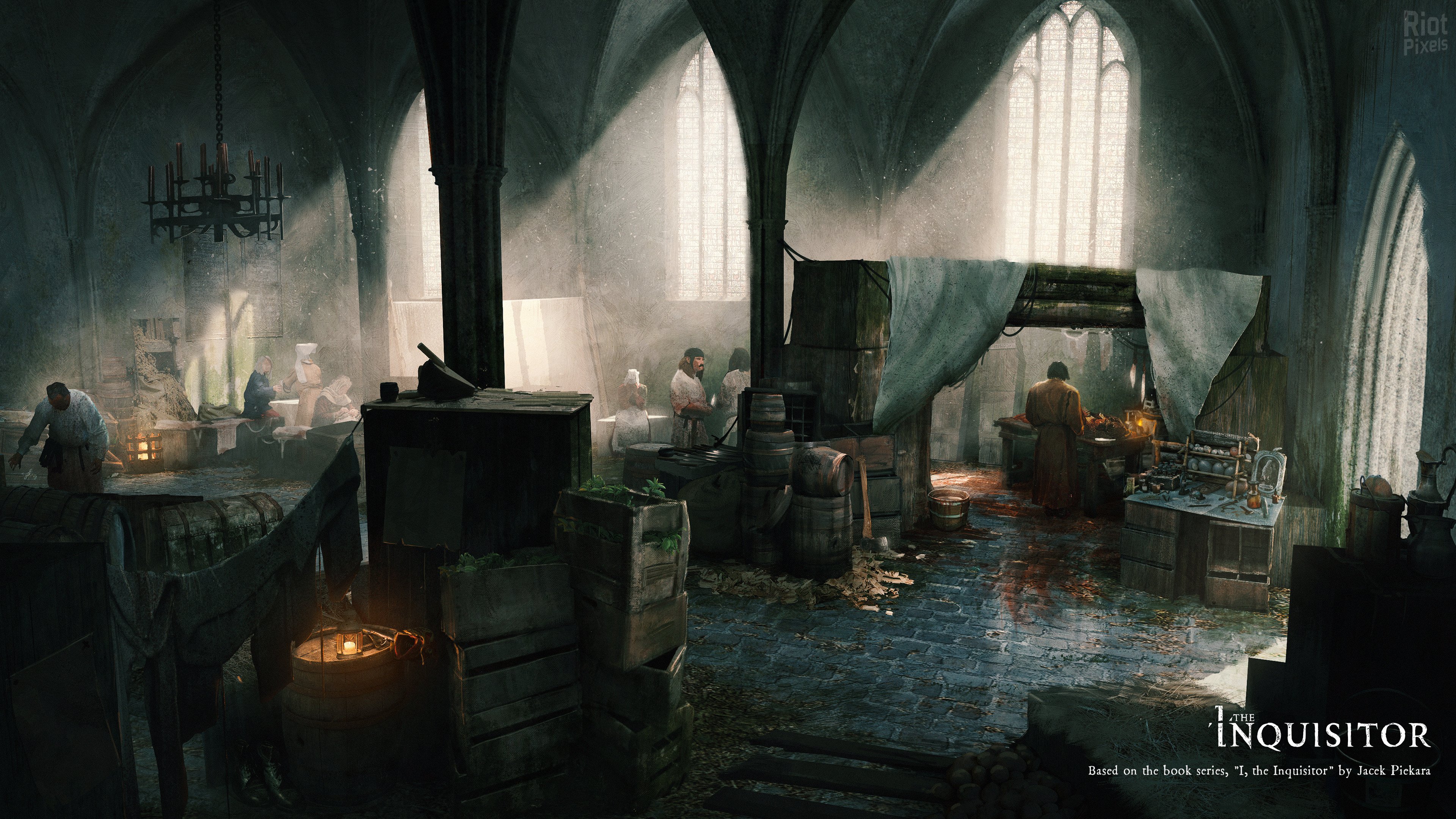 [21]-The Inquisitor: Deluxe Edition + DLC + Bonus Soundtrack + Windows 7 Fix Download