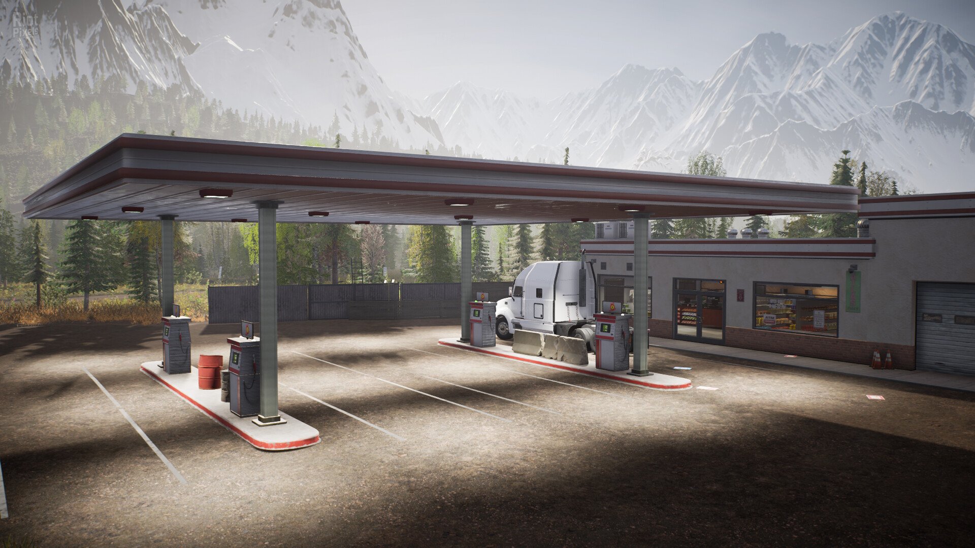 [2]-Alaskan Road Truckers: Mother Truckers Edition, v1.6 + 5 DLCs Download