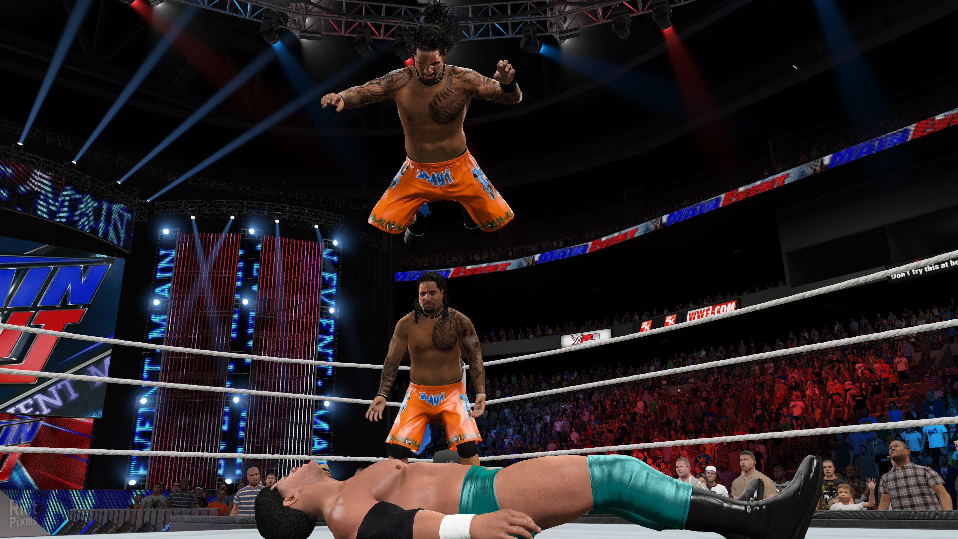 [5]-WWE 2K15 + All DLCs Download