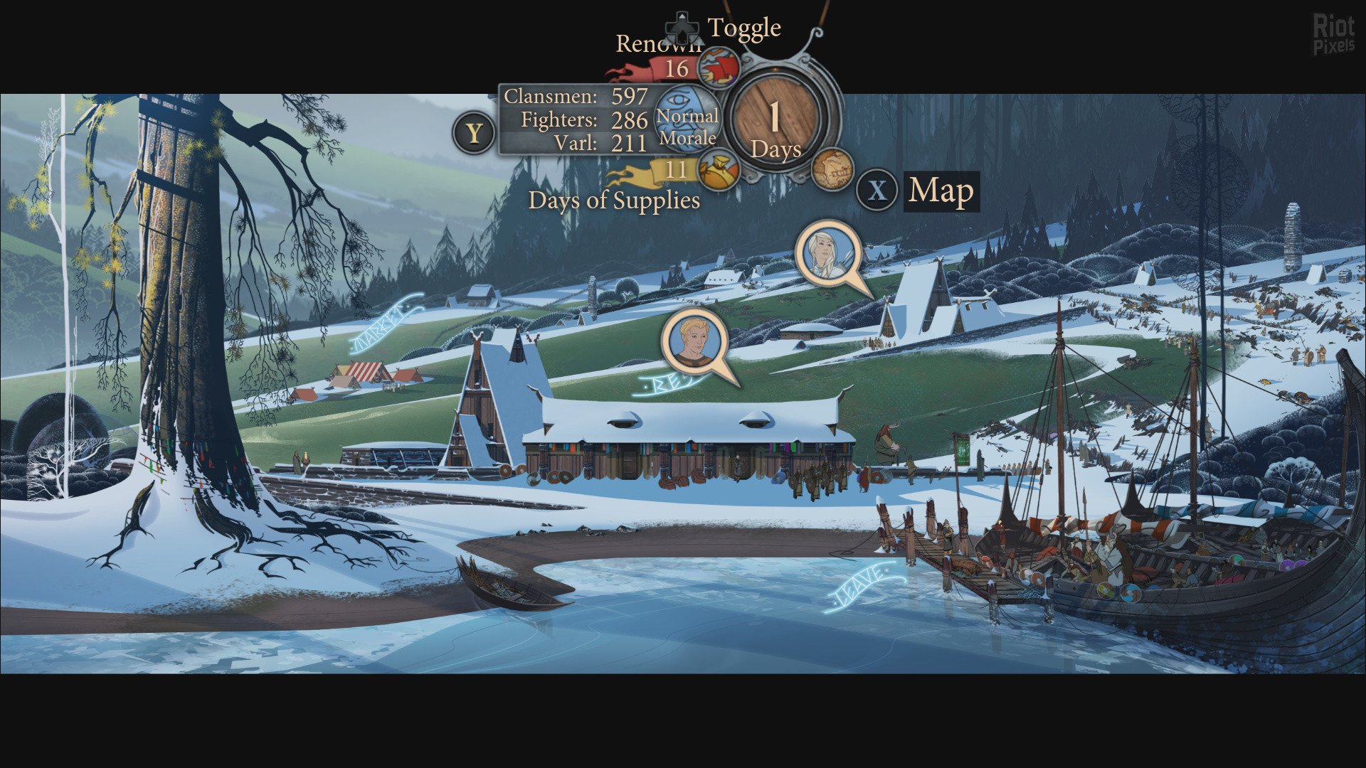 [8]-The Banner Saga 2 – v2.61.02 GOG Download