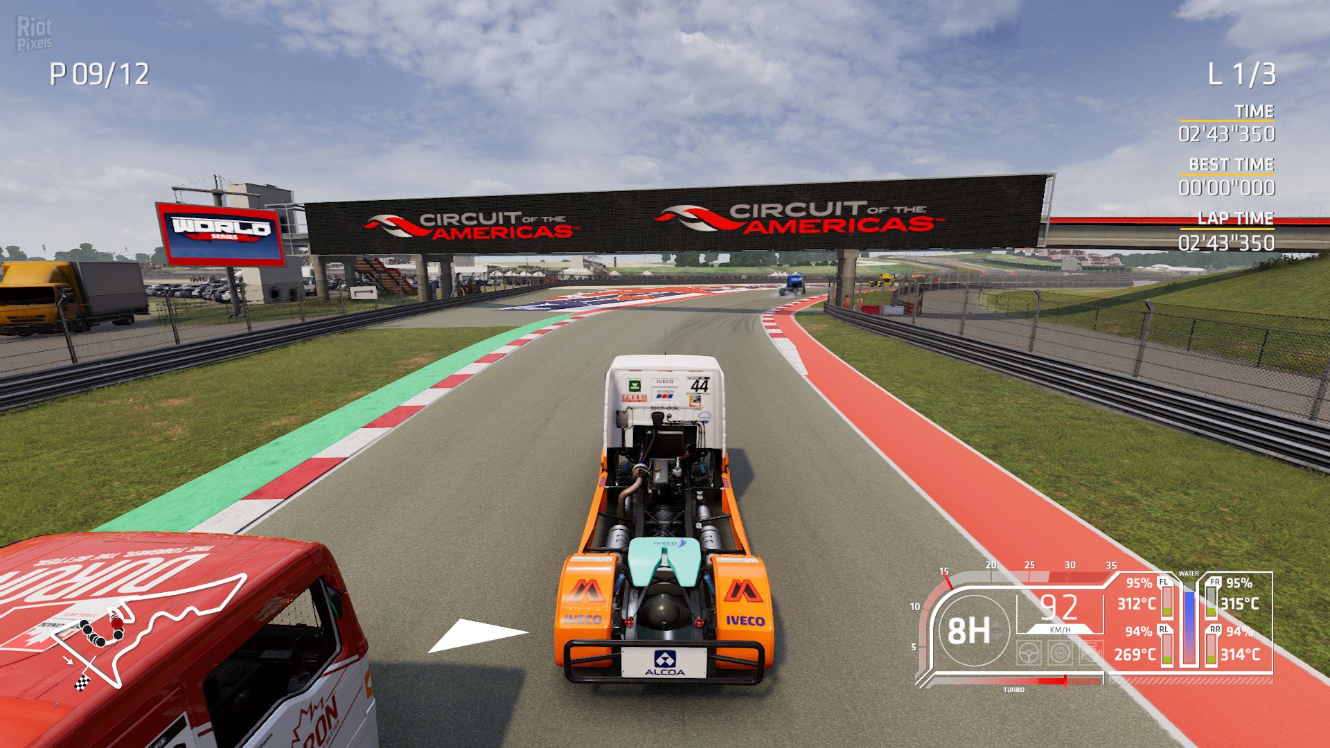 [8]-FIA European Truck Racing Championship + DLC + Multiplayer Download