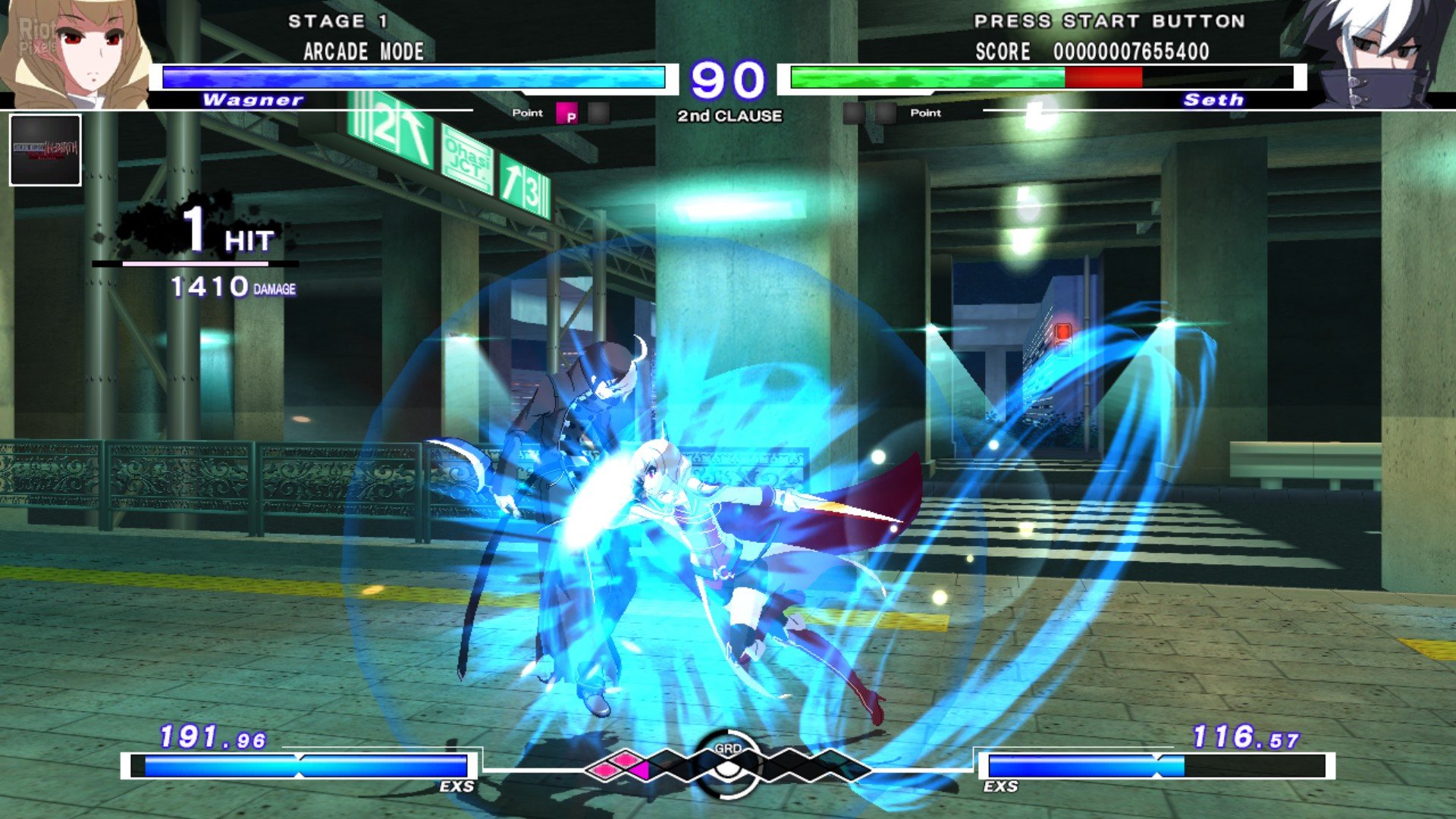 [9]-UNDER NIGHT IN-BIRTH Exe:Late[cl-r] + All DLCs & OST Download