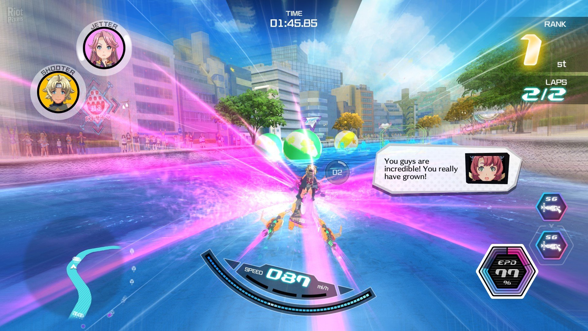 [12]-Kandagawa Jet Girls: Digital Deluxe Edition + All DLCs + Soundtrack Download