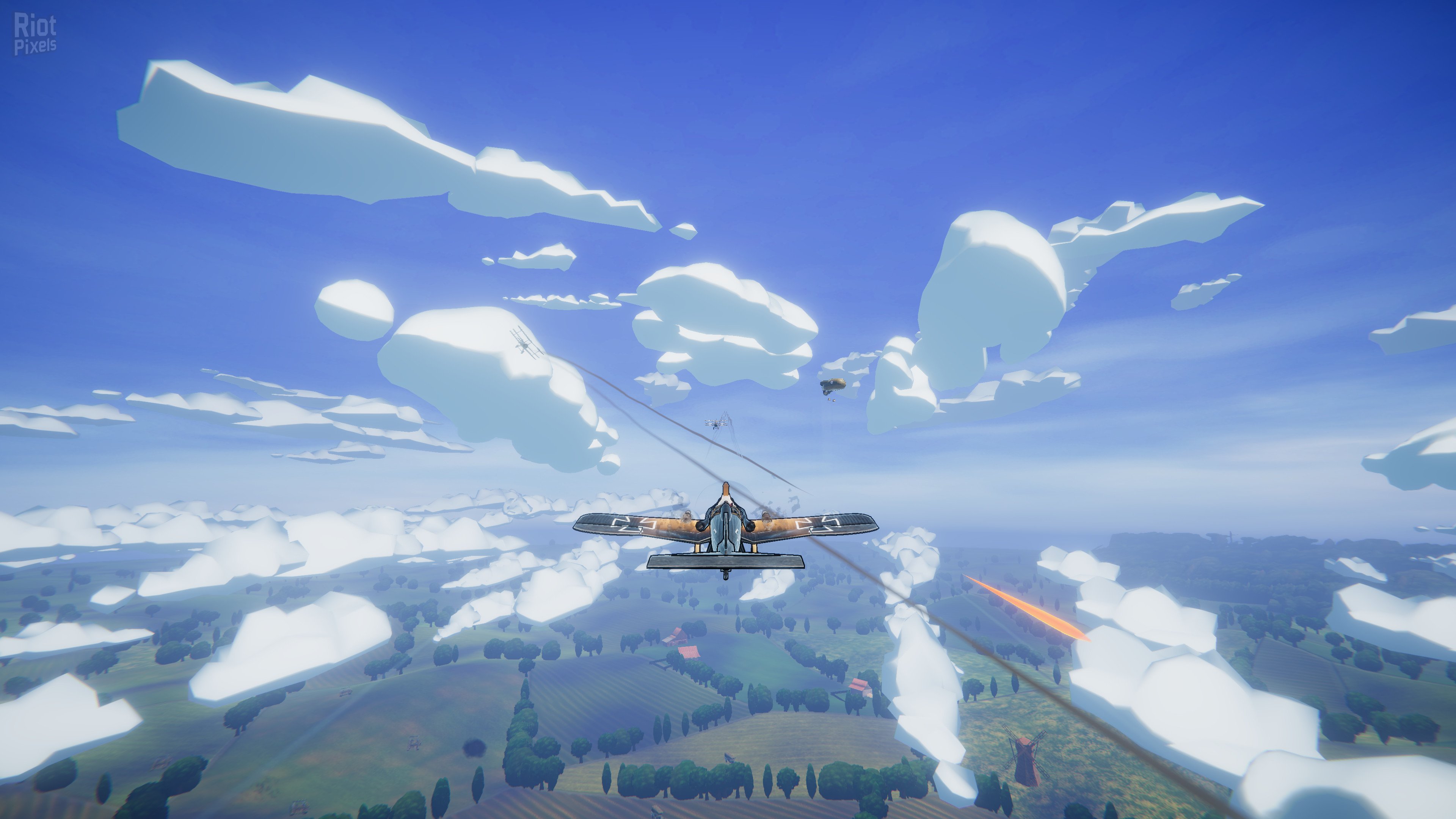 [4]-Red Wings: Aces of the Sky + Upgrade Pack DLC Download