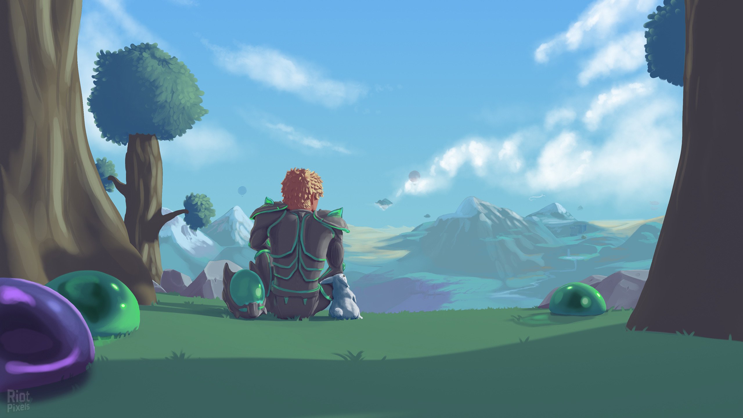 [18]-Terraria – v1.4.4.1 (Labor of Love Update) + Bonus OST Download
