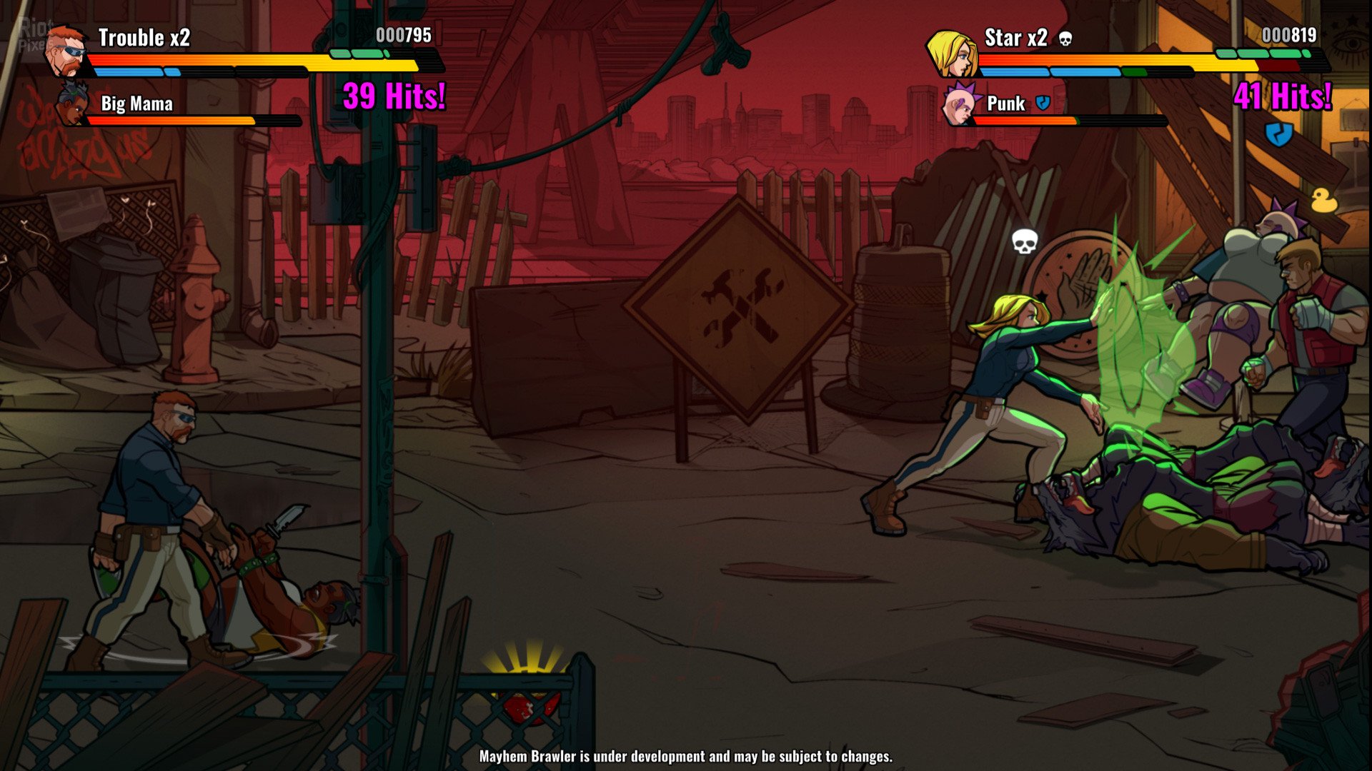 [13]-Mayhem Brawler – v2.1.9 Download