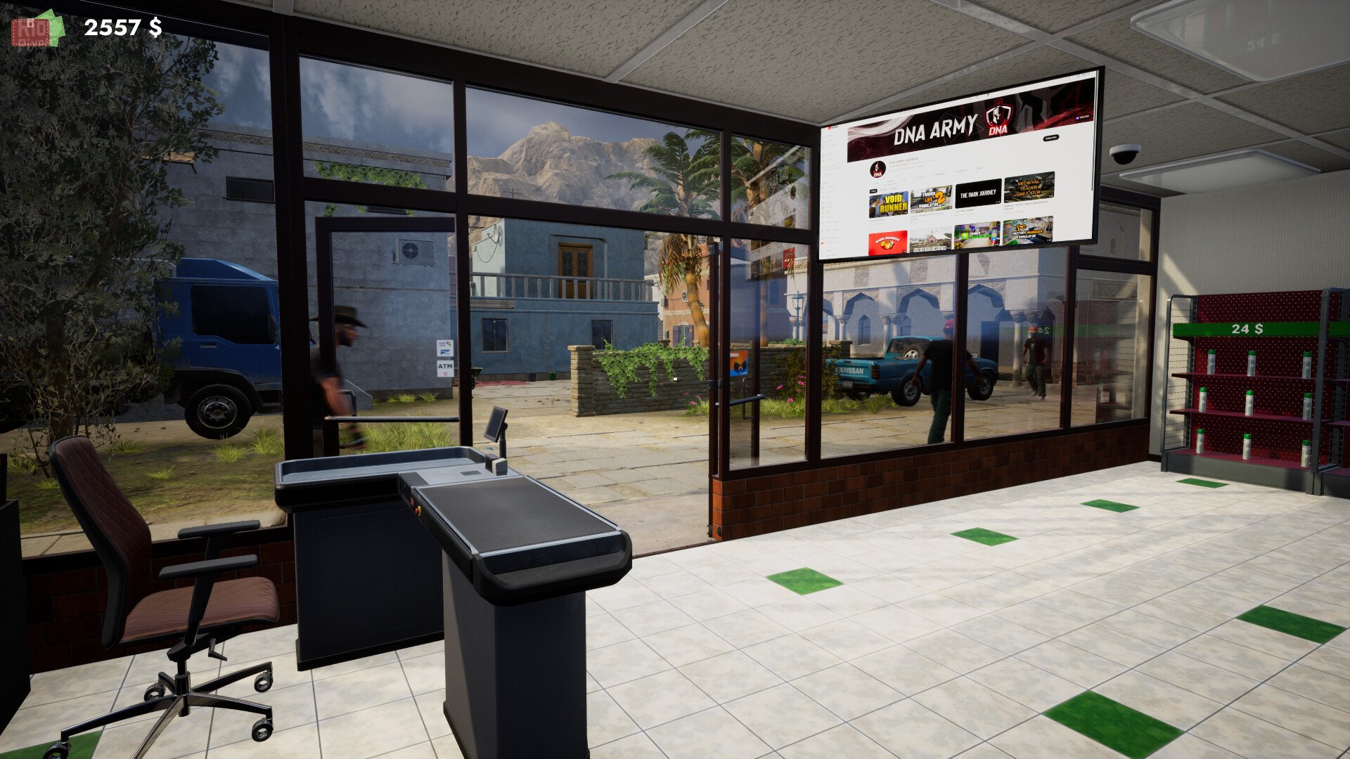[8]-Cashier Simulator + Windows 7 Fix Download