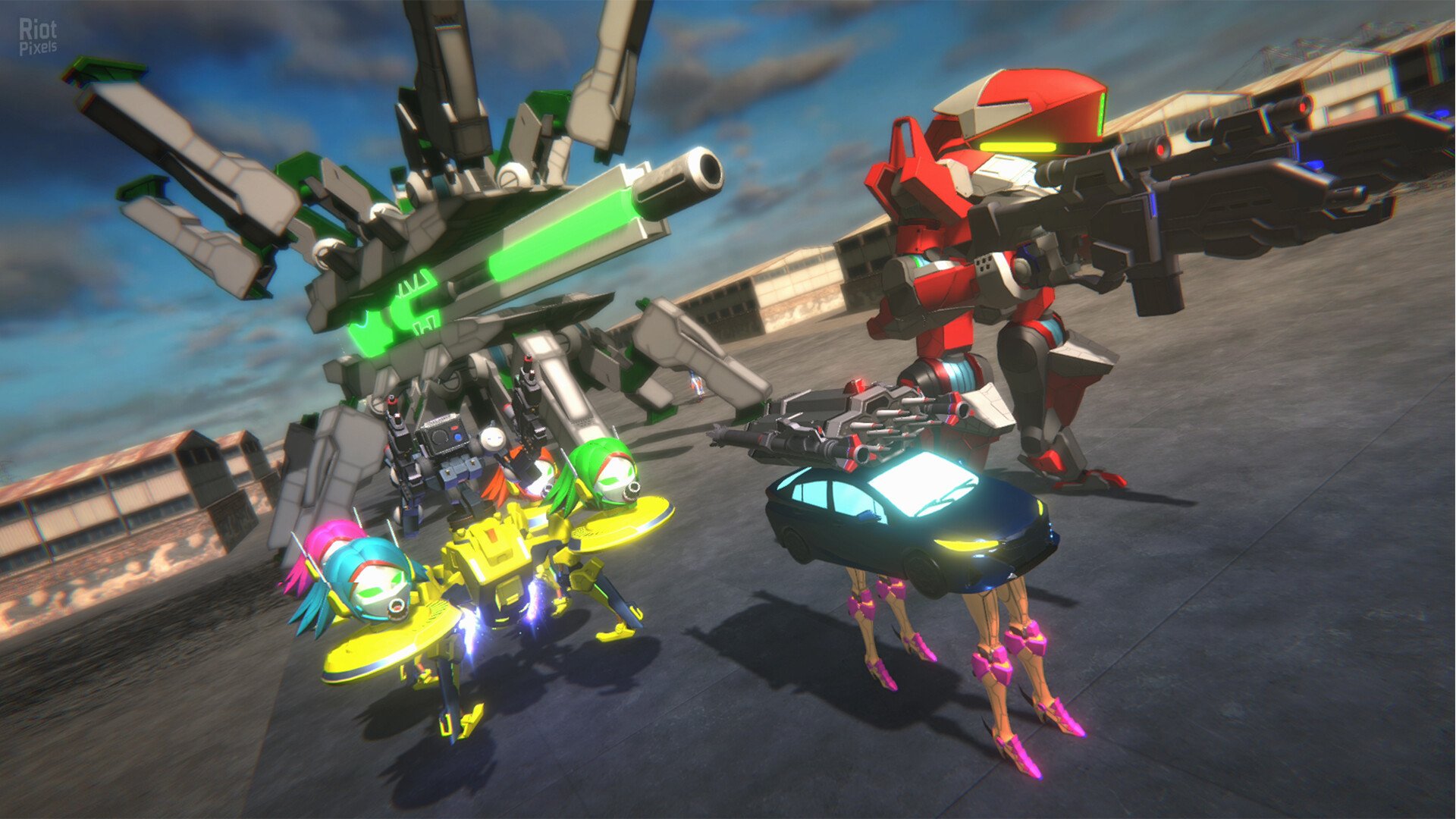 [4]-CUSTOM MECH WARS: Ultimate Edition – Build 12983178 + 6 DLCs Download