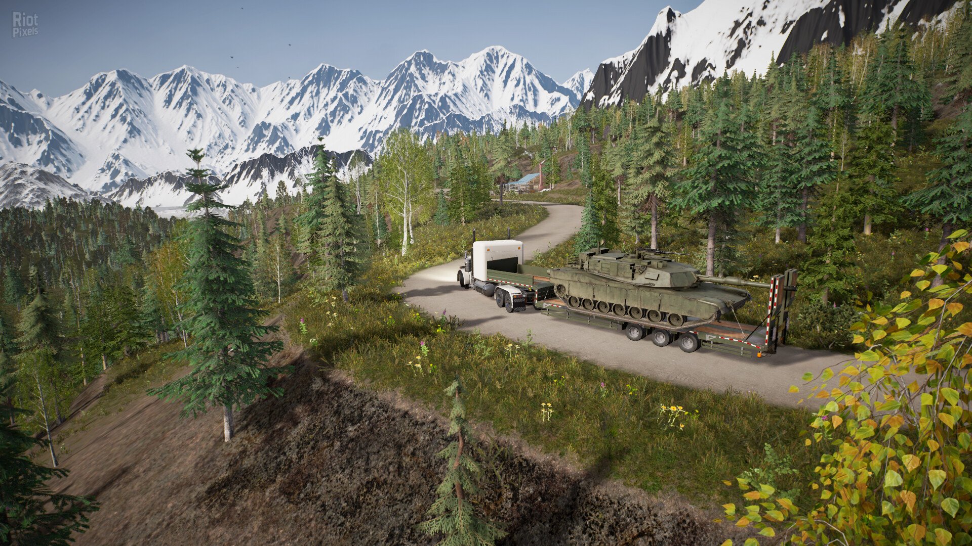 [4]-Alaskan Road Truckers: Mother Truckers Edition, v1.6 + 5 DLCs Download