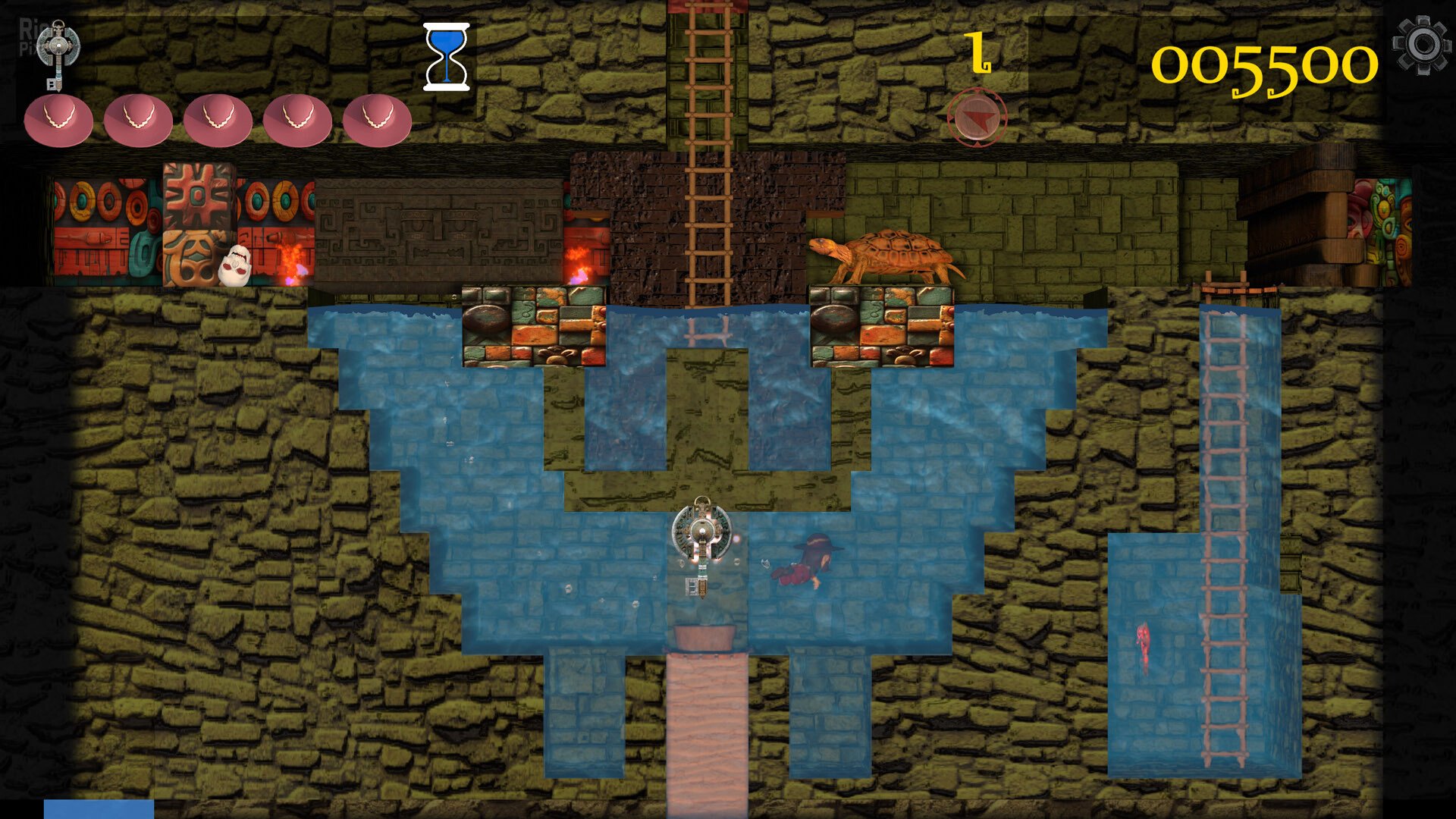 [10]-Montezuma’s Revenge: 40th Anniversary Deluxe Edition + Director’s Cut DLC Download