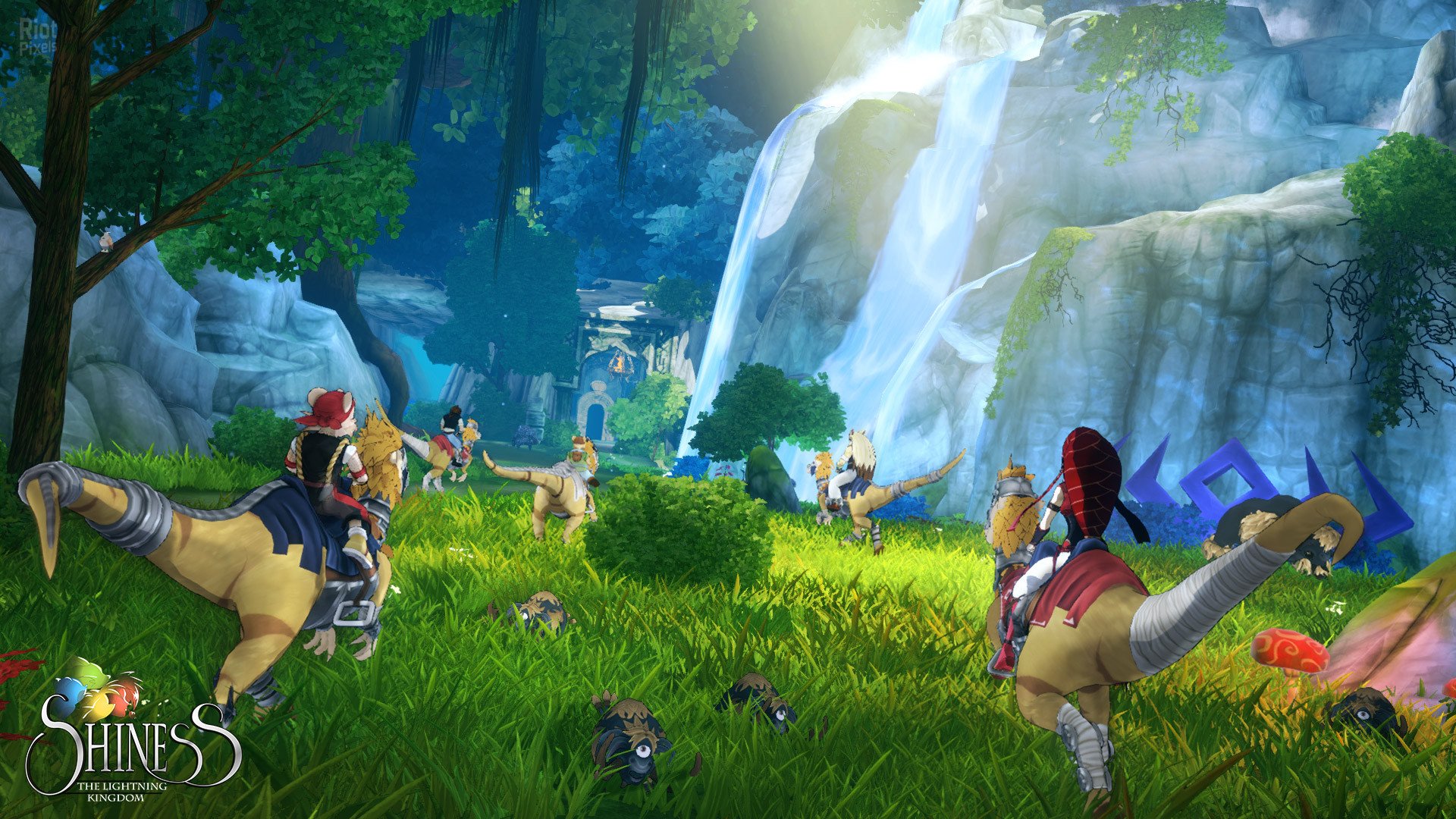 [4]-Shiness: The Lightning Kingdom – v1.01 + Maherian Language Pack DLC Download