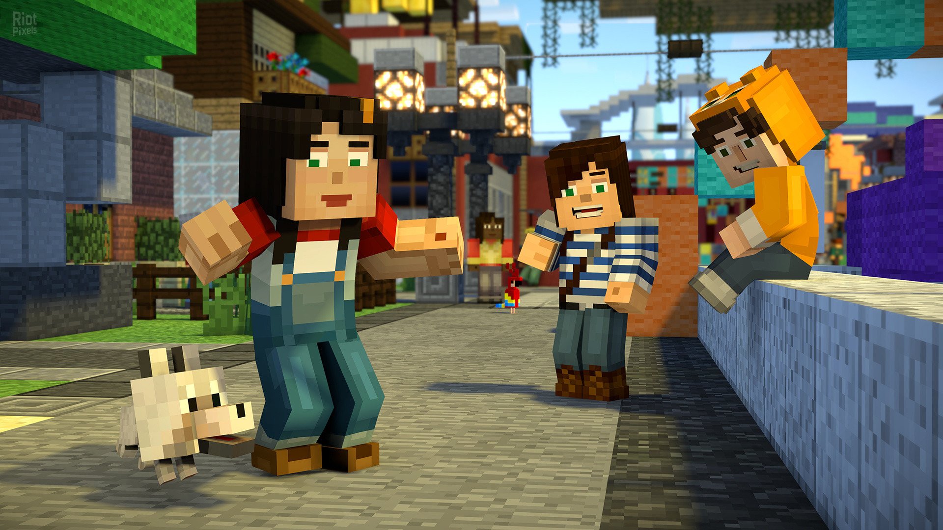 [8]-Minecraft: Story Mode – Season 2: The Telltale Series – All Episodes (1-5) Download