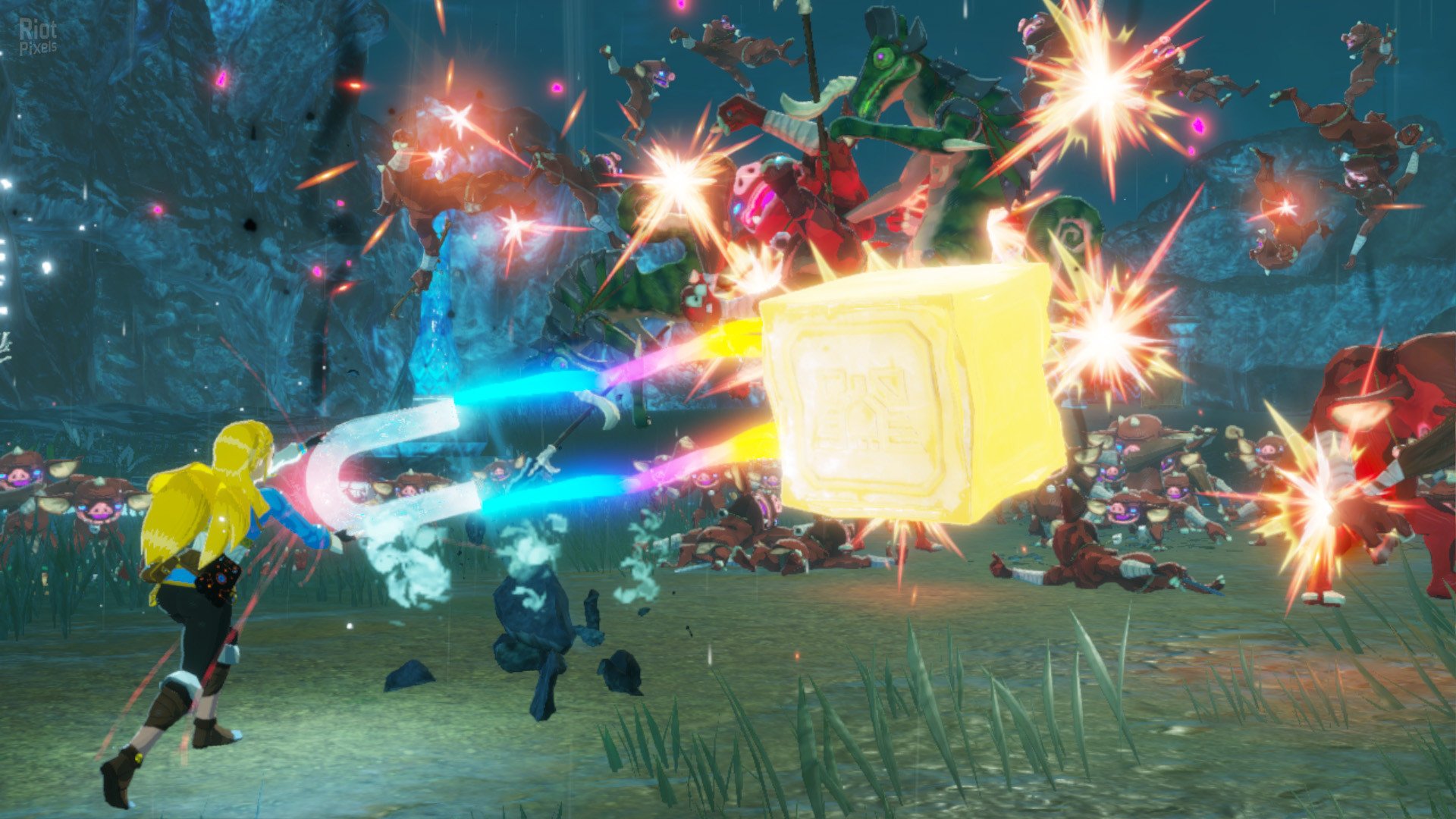 [15]-Hyrule Warriors: Age of Calamity – v1.0.1 + DLC + Yuzu/Ryujinx Emus for PC Download