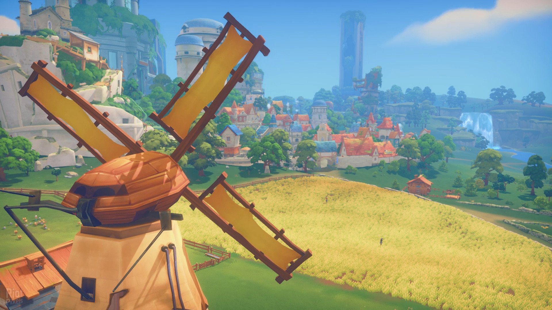 [3]-My Time at Portia – v2.0.141644 + 10 DLCs Download