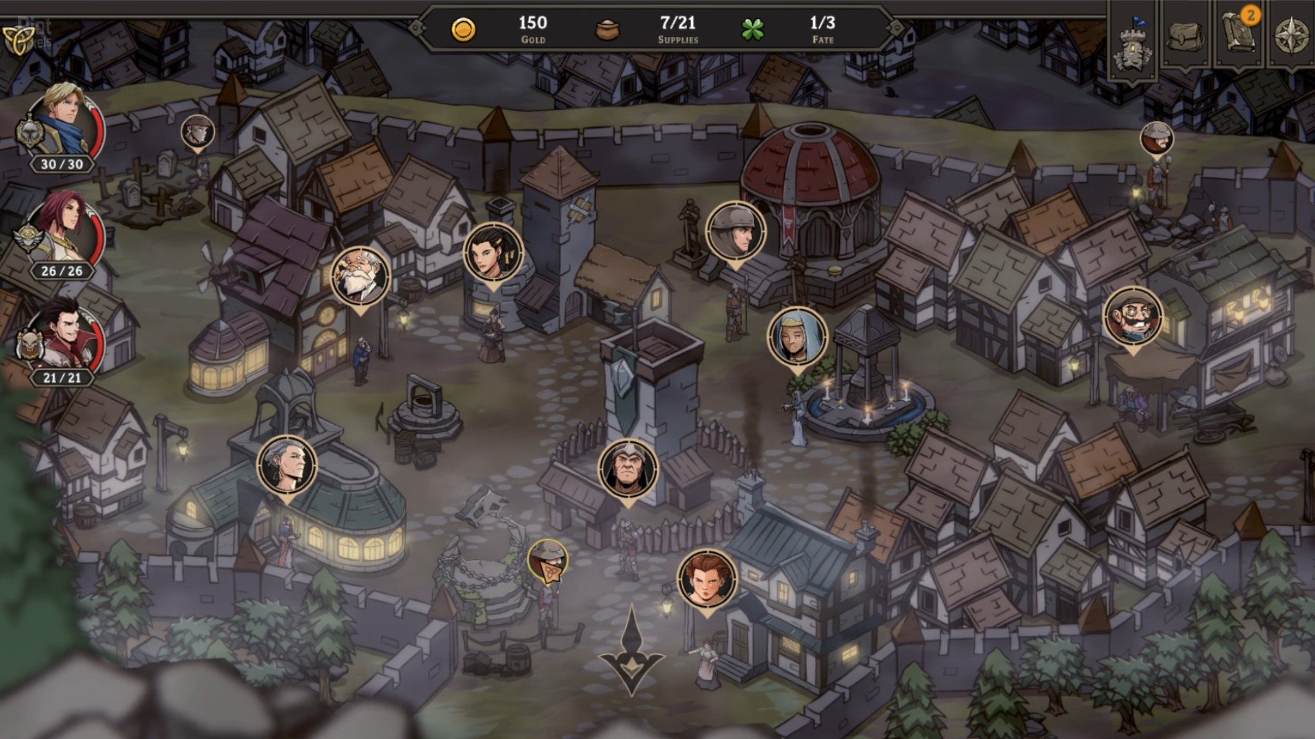 [13]-Gordian Quest: Deluxe Bundle – v1.3.7 + Bonus OST Download