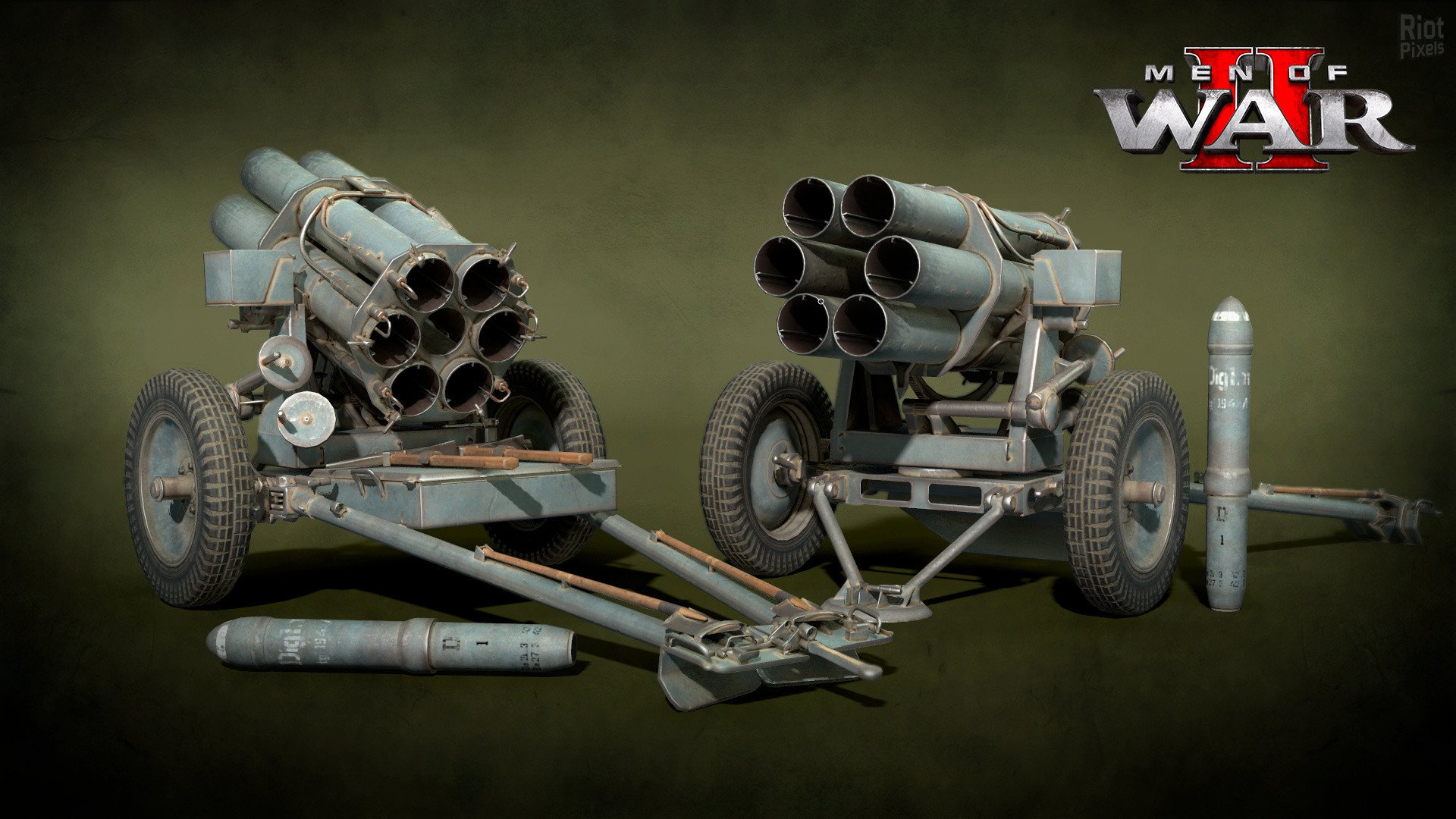 [25]-Men of War II: Deluxe Edition – v1.040 + 3 DLCs/Bonuses Download
