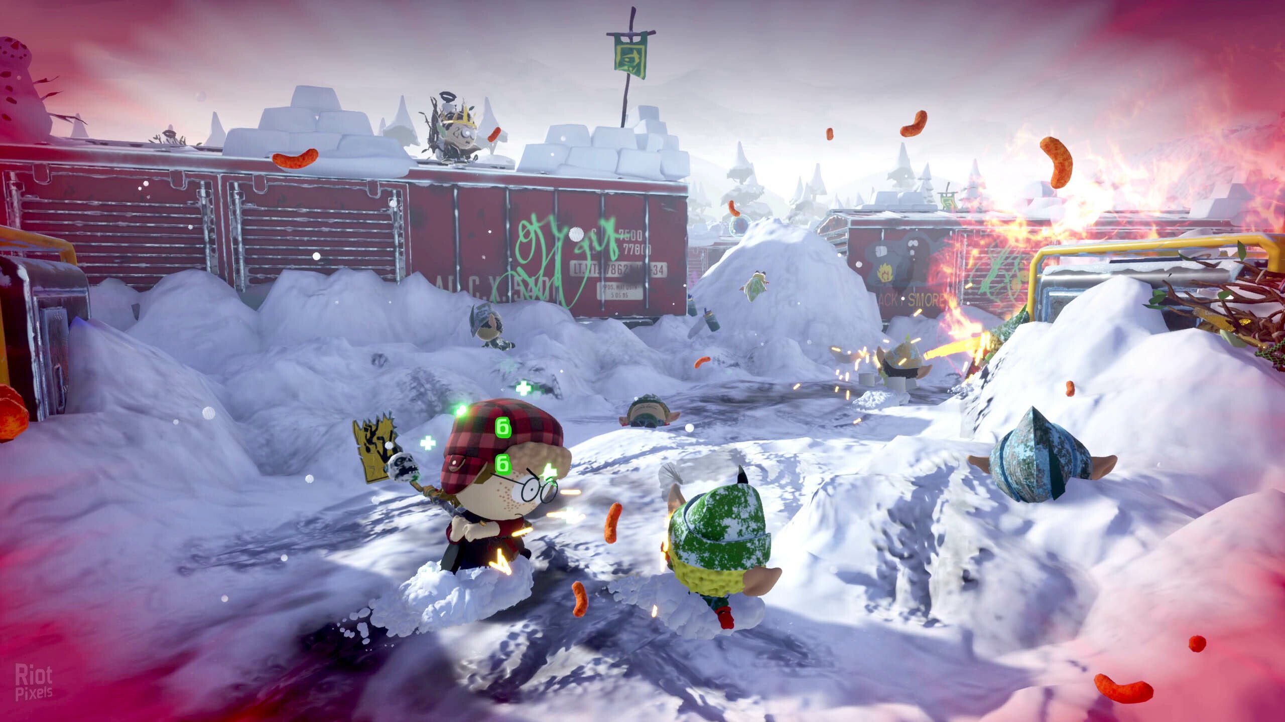 [4]-South Park: Snow Day! – v1.0.7/Build 10513 CL#188694 + 14 DLCs + Windows 7 Fix Download