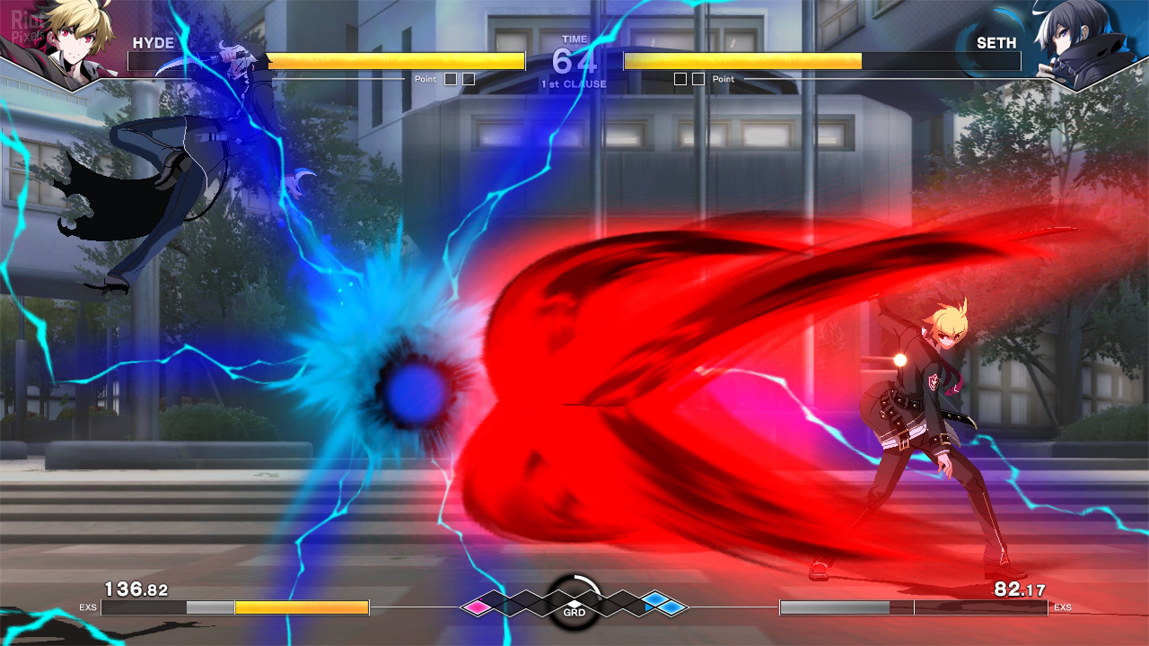 [3]-UNDER NIGHT IN-BIRTH II Sys:Celes, v1.21 + 4 DLCs Download