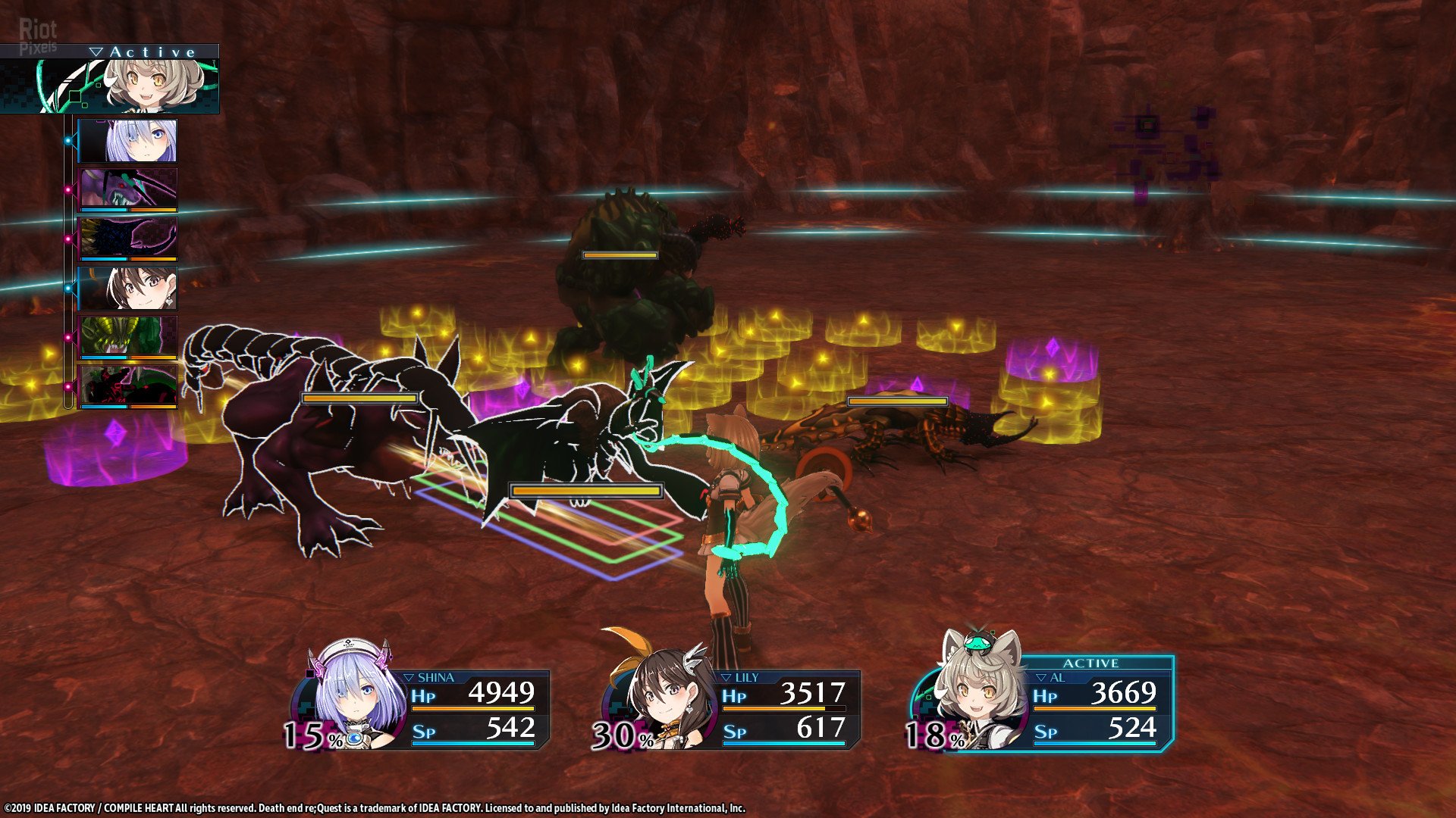 [9]-Death end re;Quest – Build 5.17.2019/3832712 + 9 DLCs Download