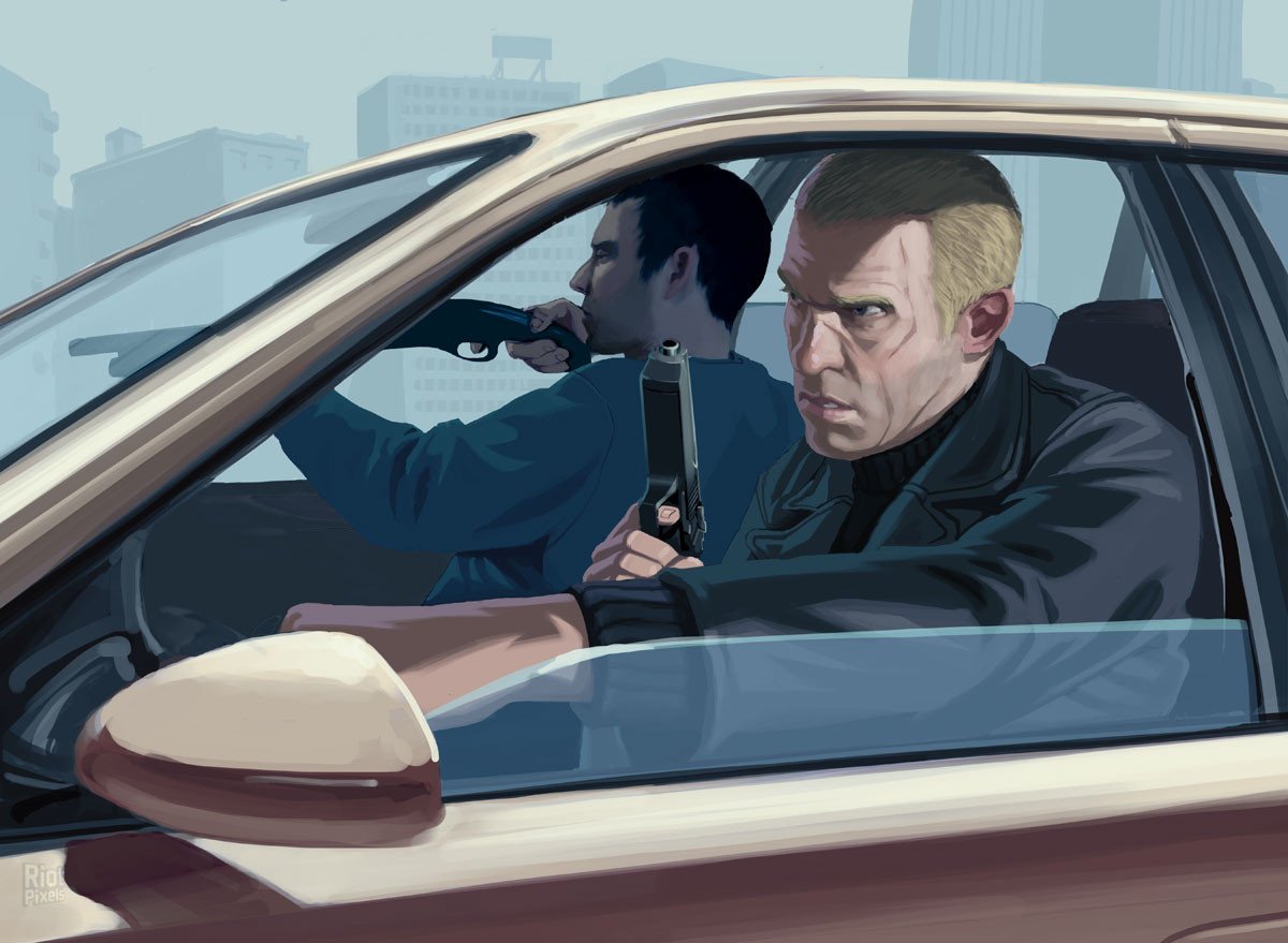 [21]-GTA 4 / Grand Theft Auto IV: The Complete Edition – v1.2.0.43 + Radio Downgrader + Vanilla Fixes Modpack v1.6.2 + Wrappers Download