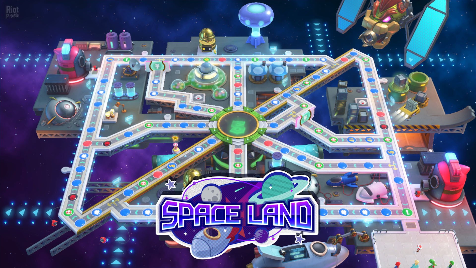 [10]-Mario Party Superstars – v1.1.0 + Ryujinx Emu for PC Download